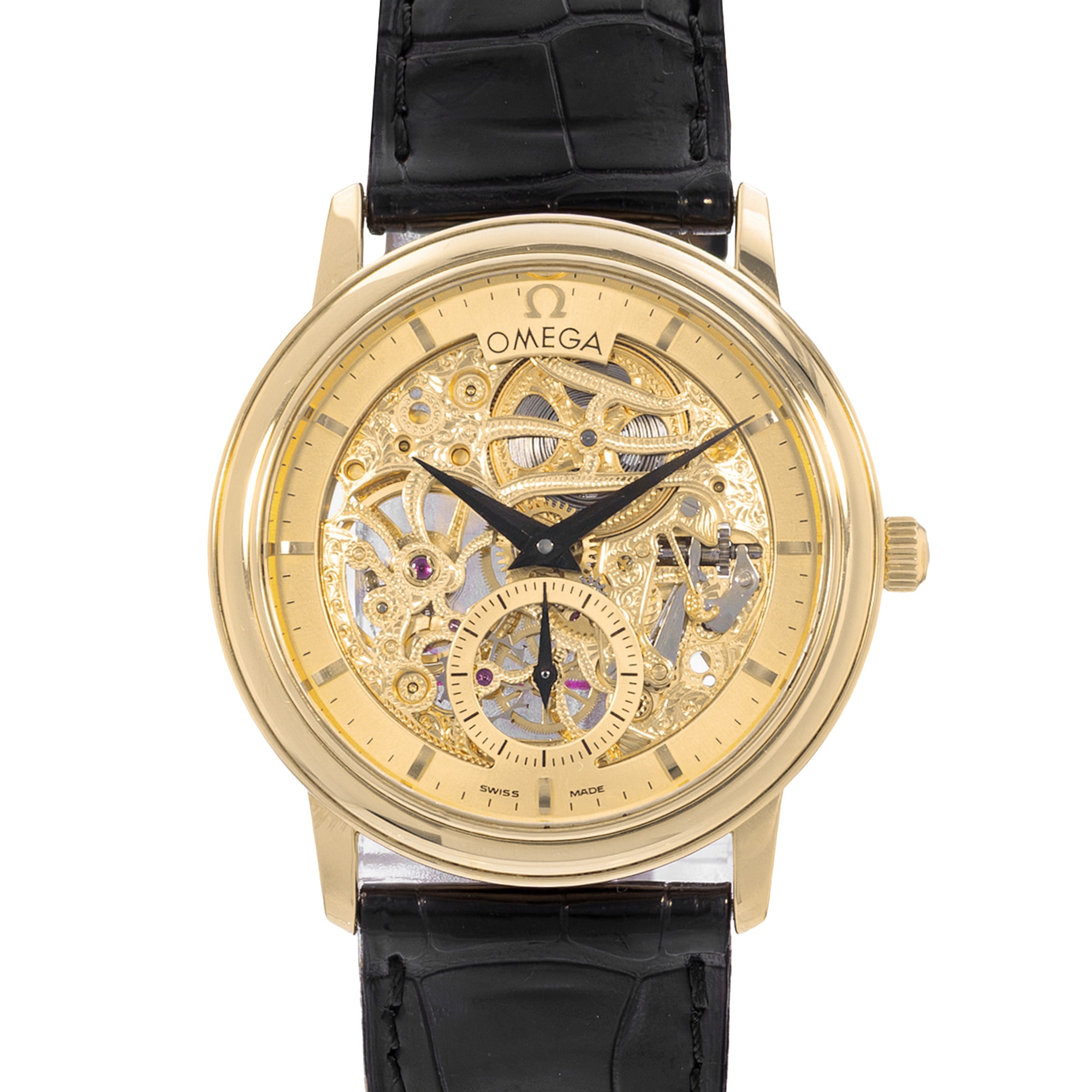 Omega De Ville Prestige