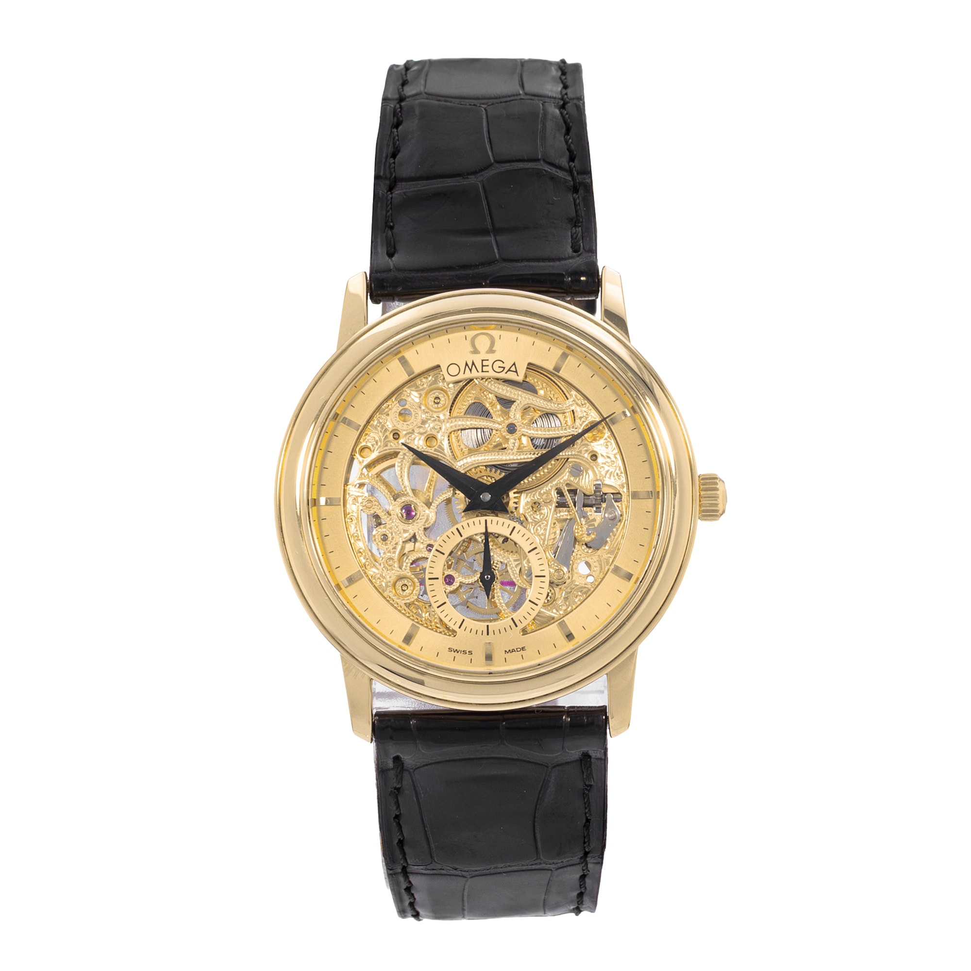 Omega De Ville Prestige