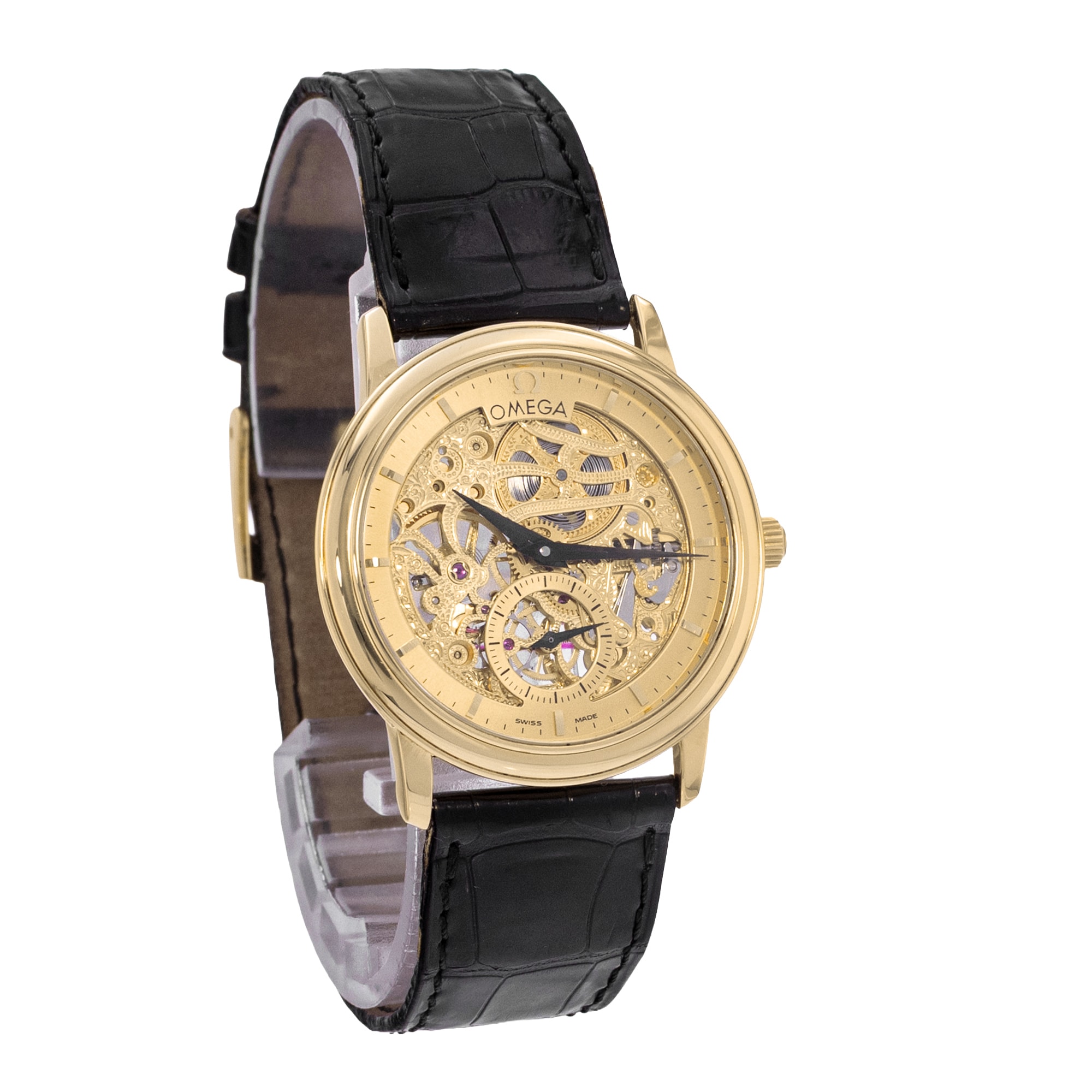Omega De Ville Prestige