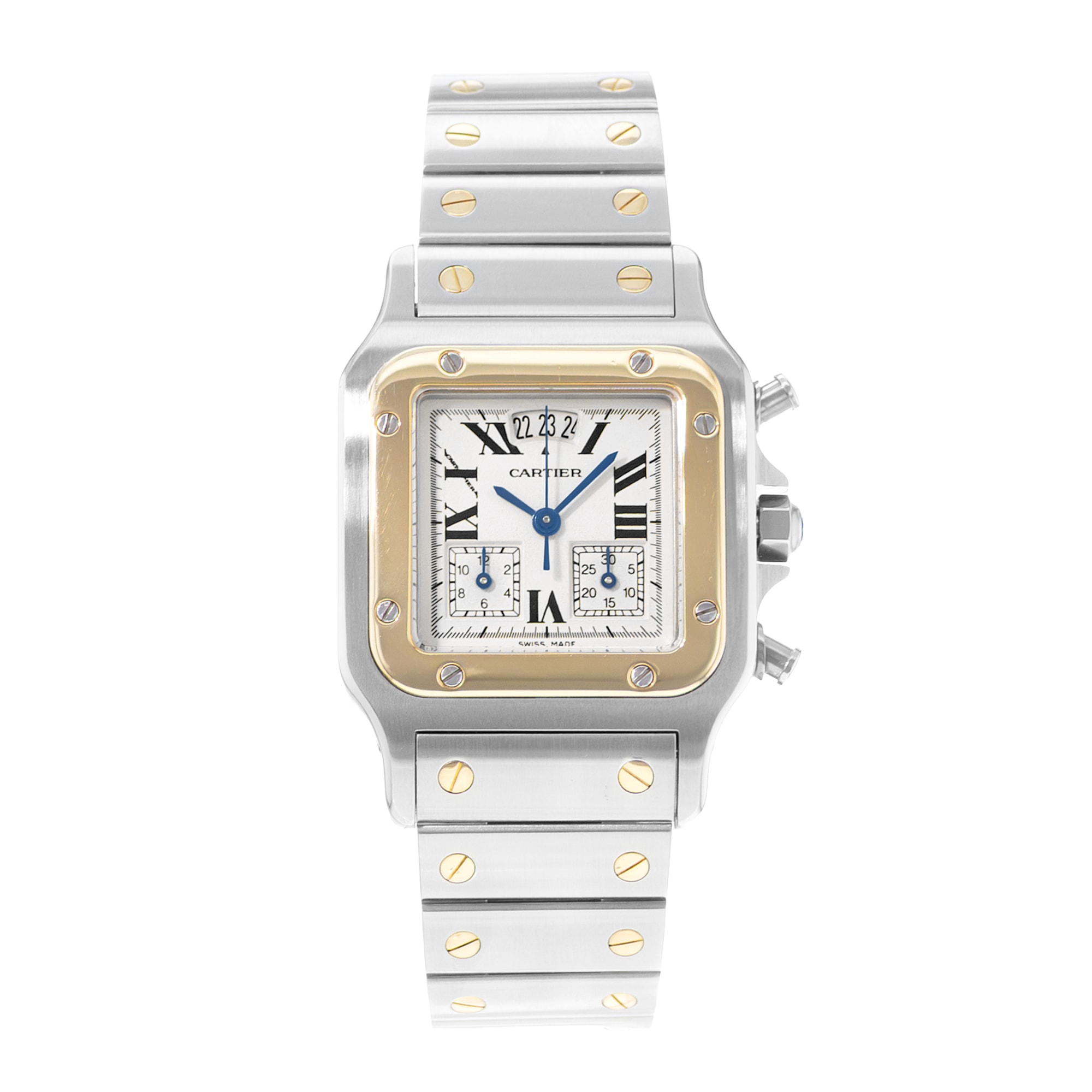 Cartier Santos Galbee