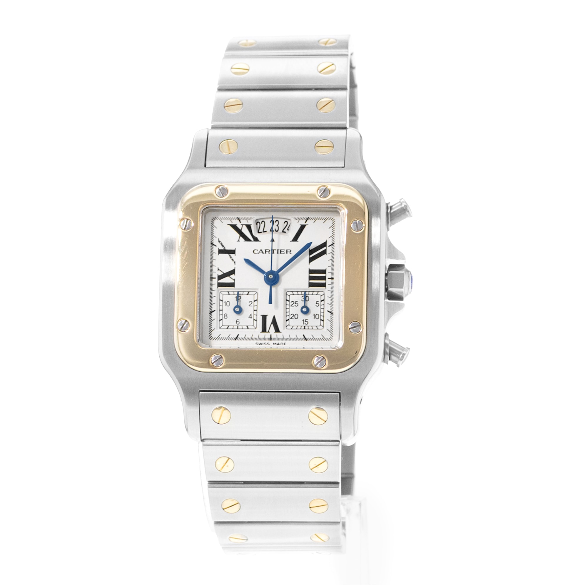 Cartier Santos Galbee