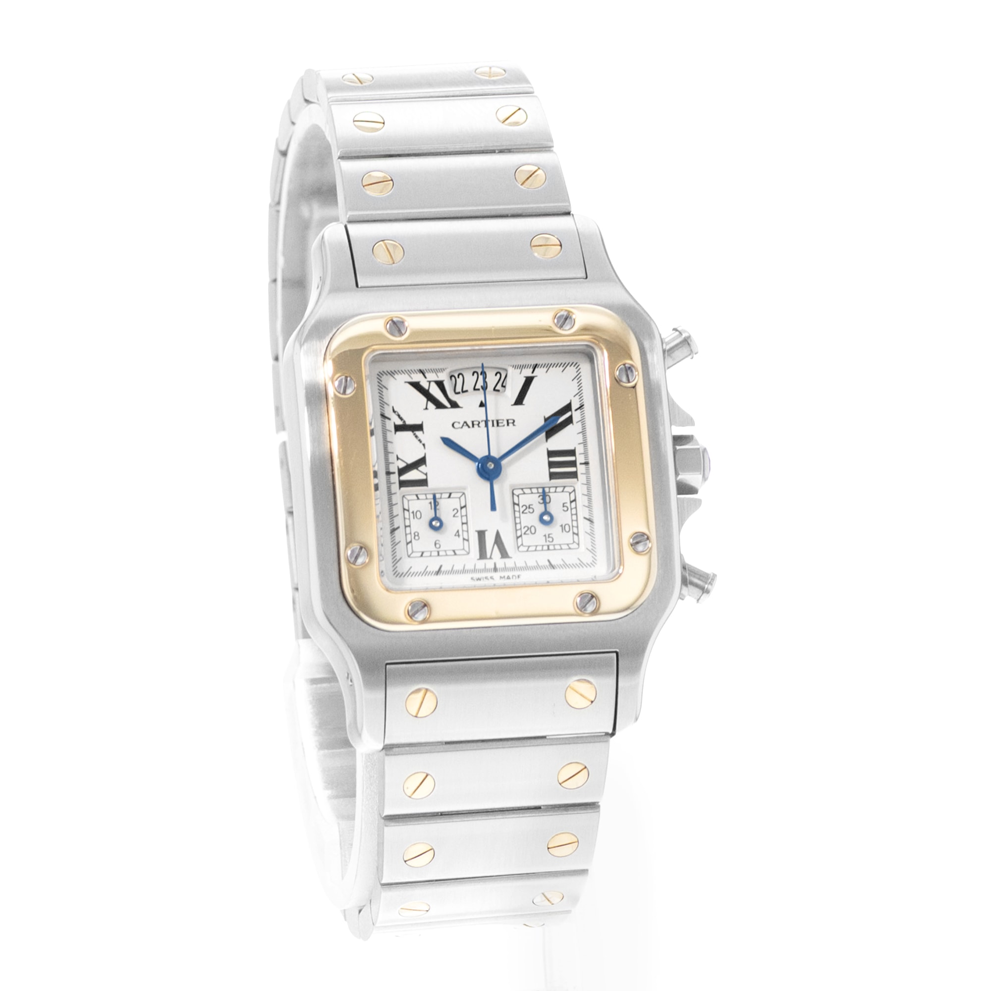 Cartier Santos Galbee