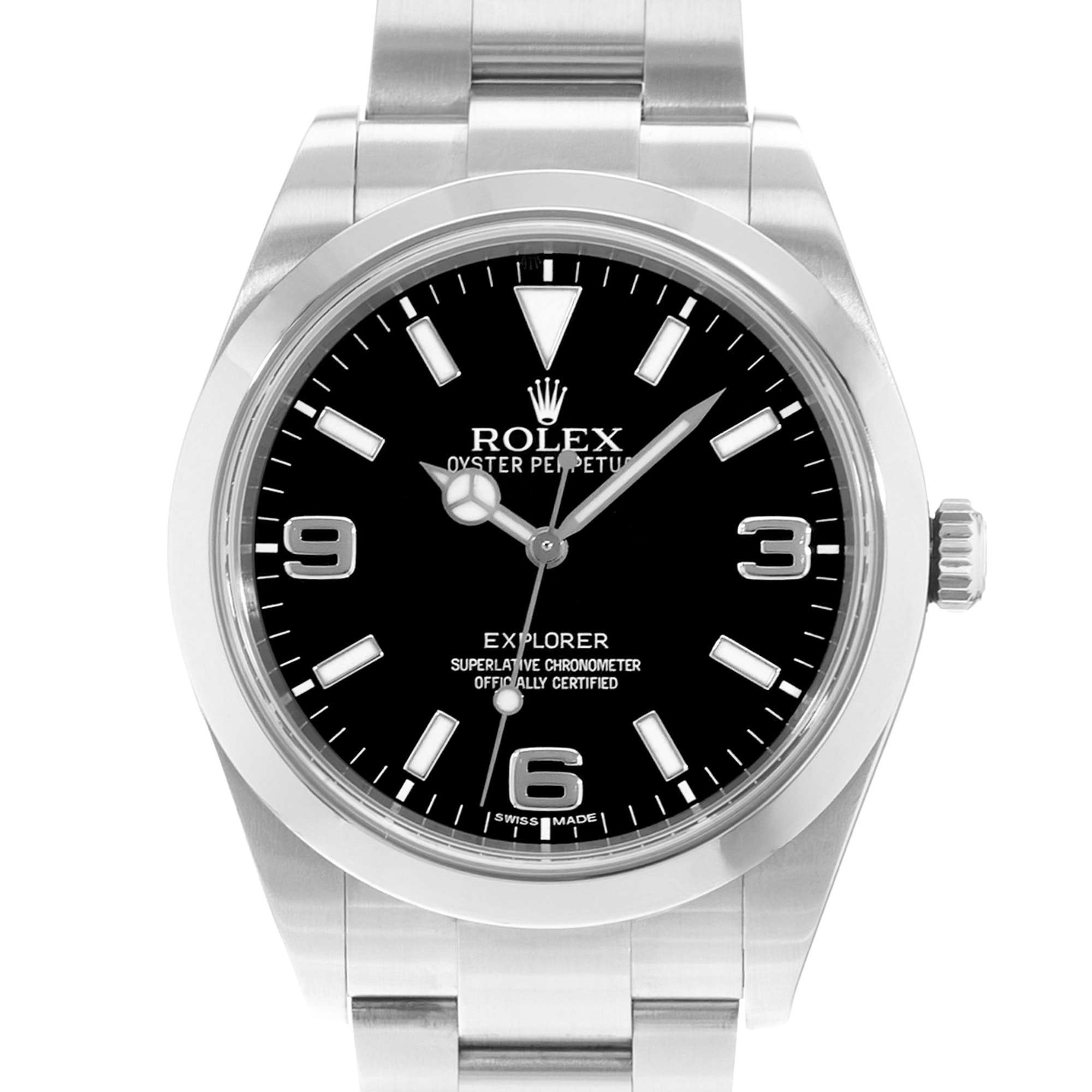 Rolex Explorer 39