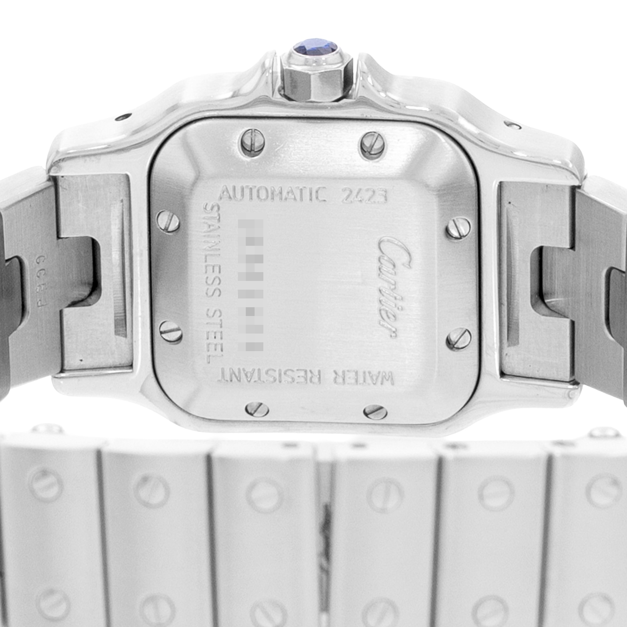 Cartier Santos Galbee