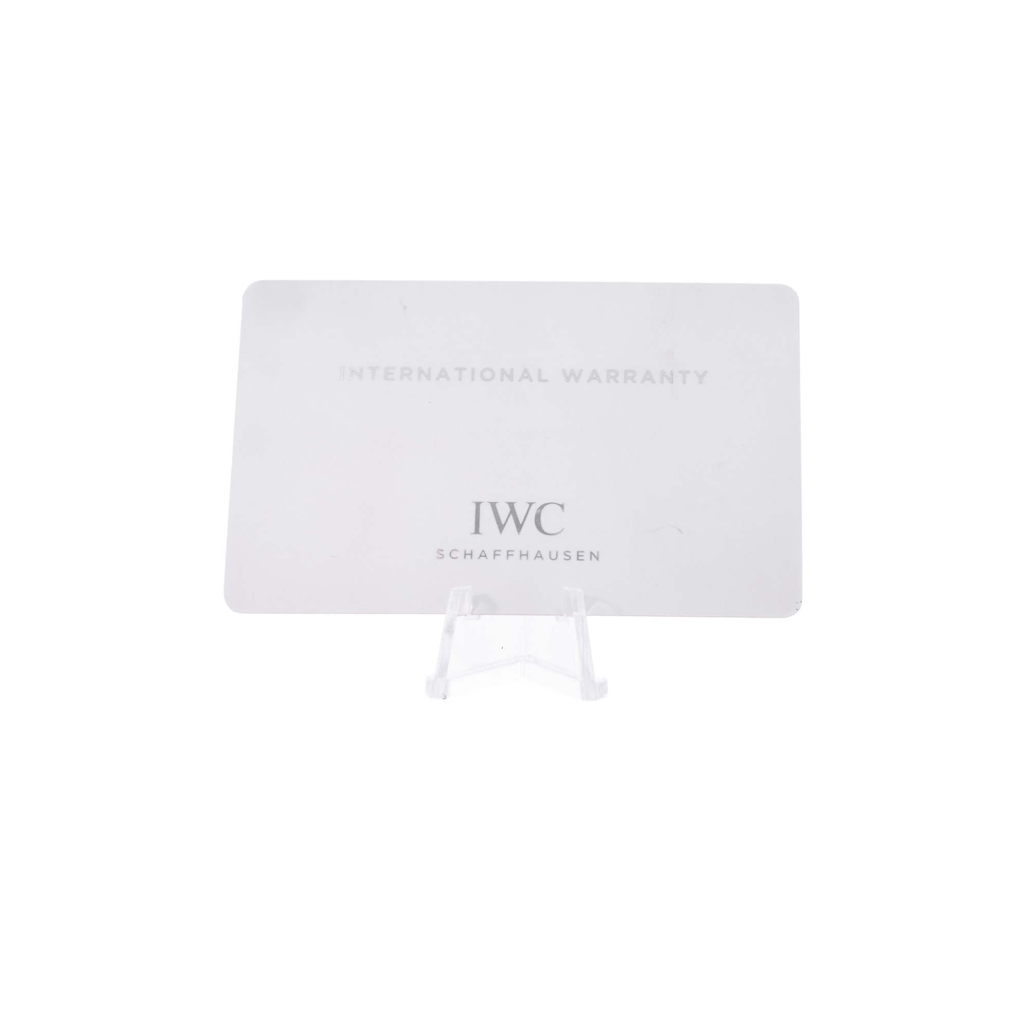 IWC Portuguese Chronograph