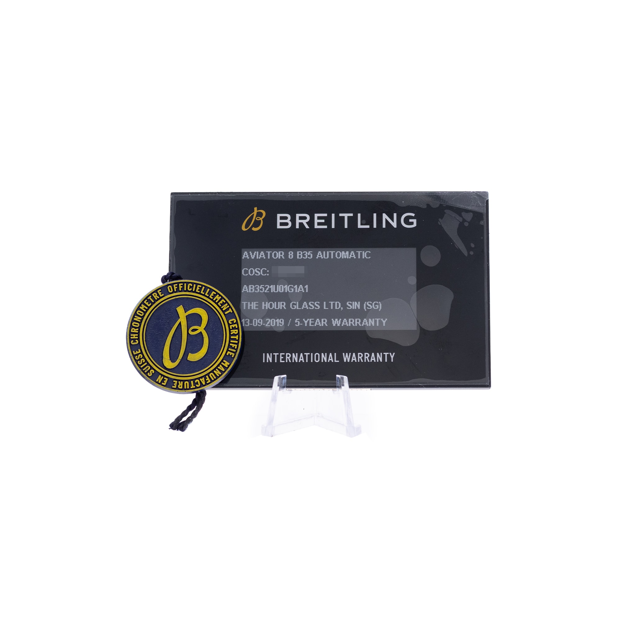 Breitling Aviator 8