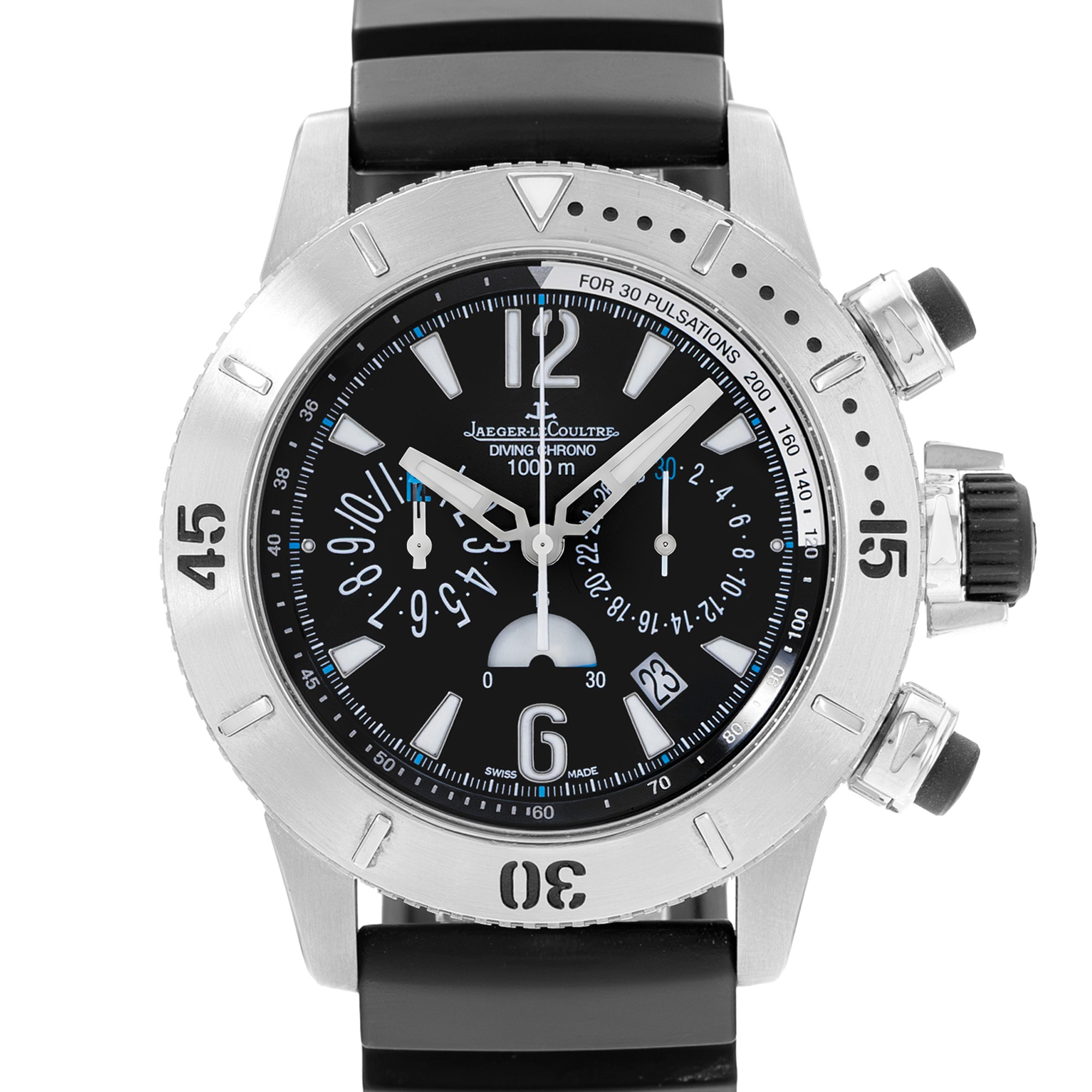 Jaeger-LeCoultre Master Compressor Diving Chronograph
