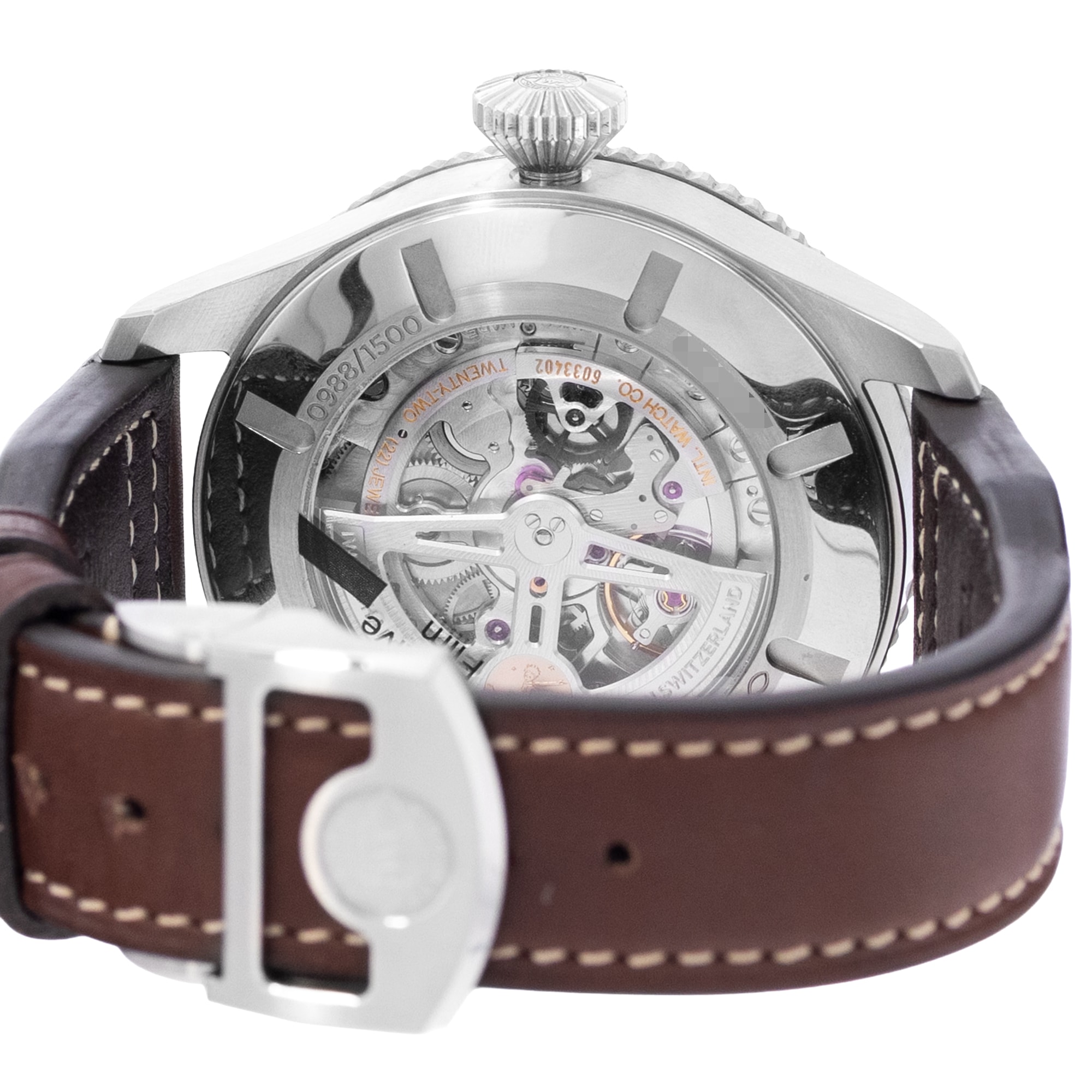 IWC Pilot Timezoner