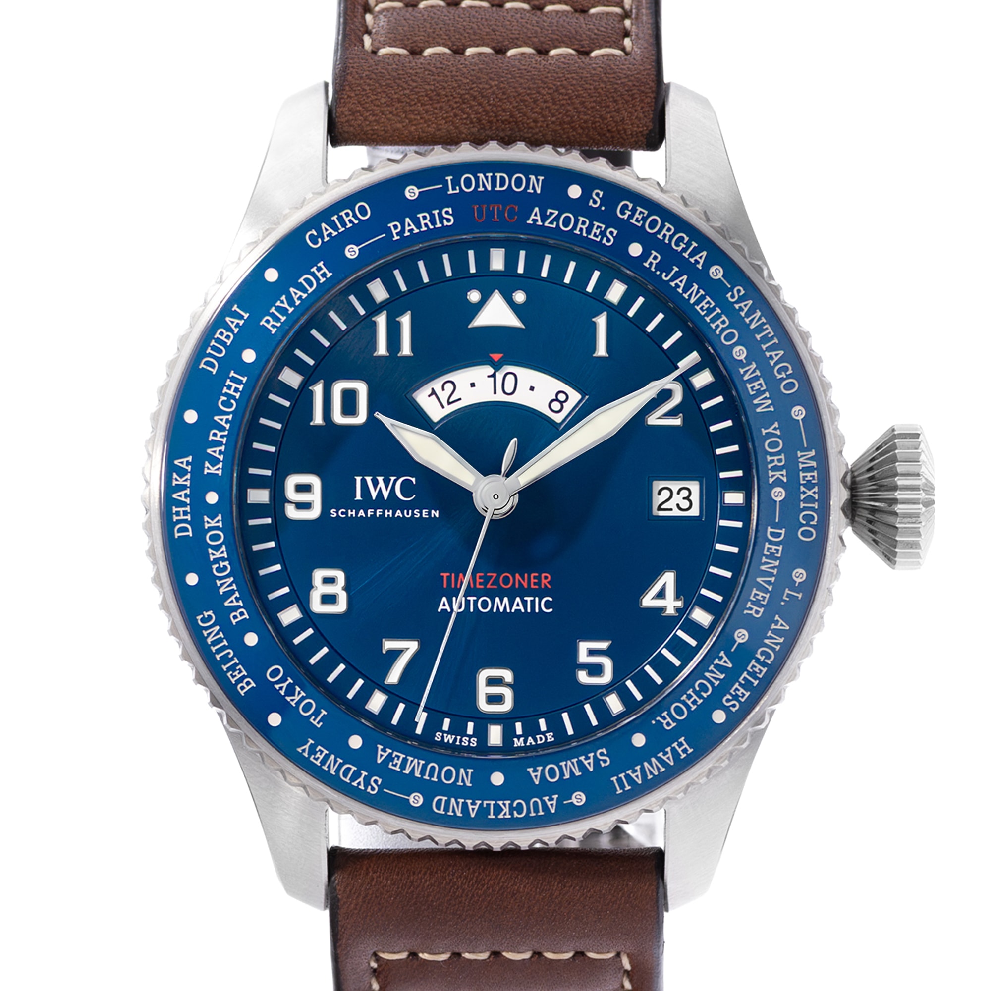 IWC Pilot Timezoner