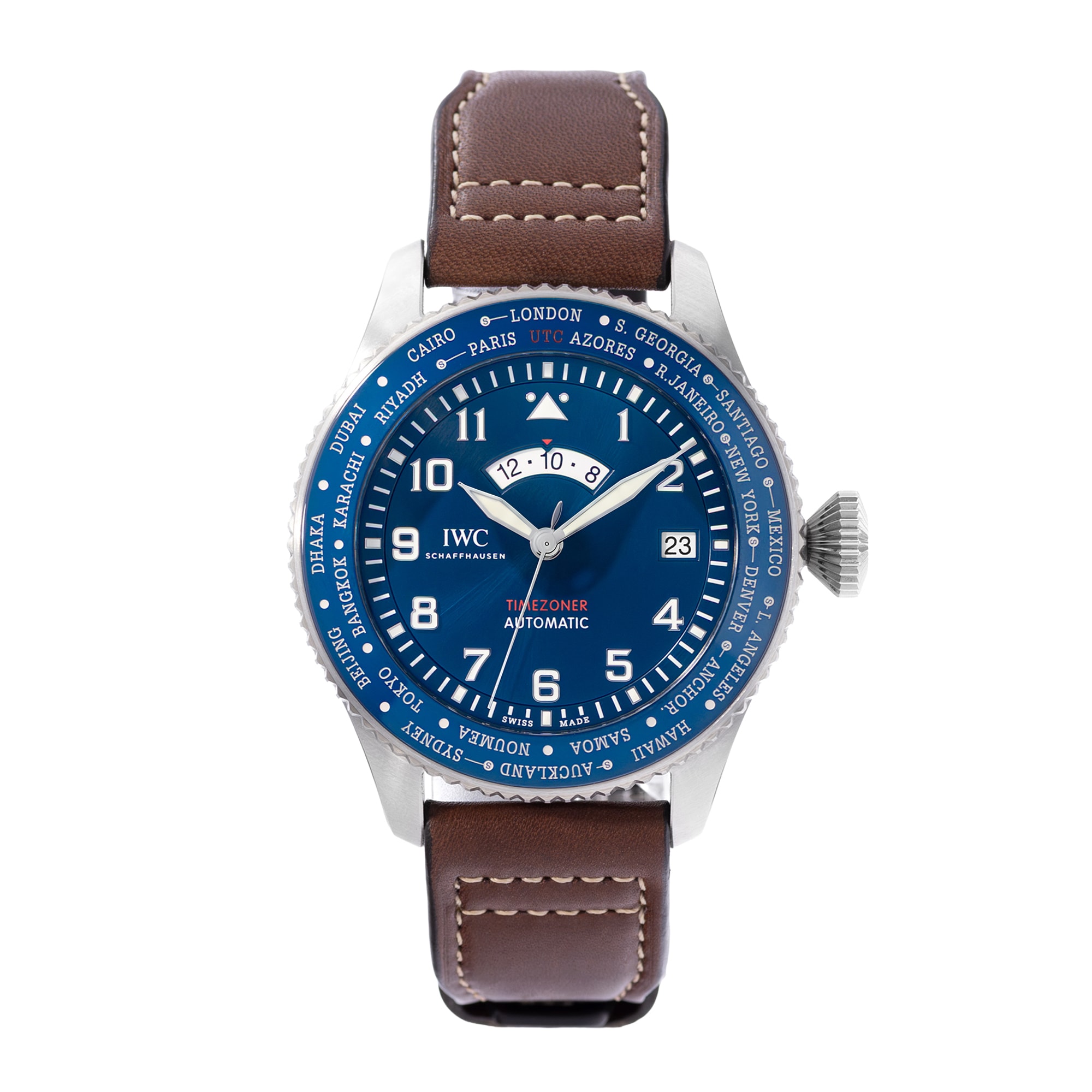 IWC Pilot Timezoner