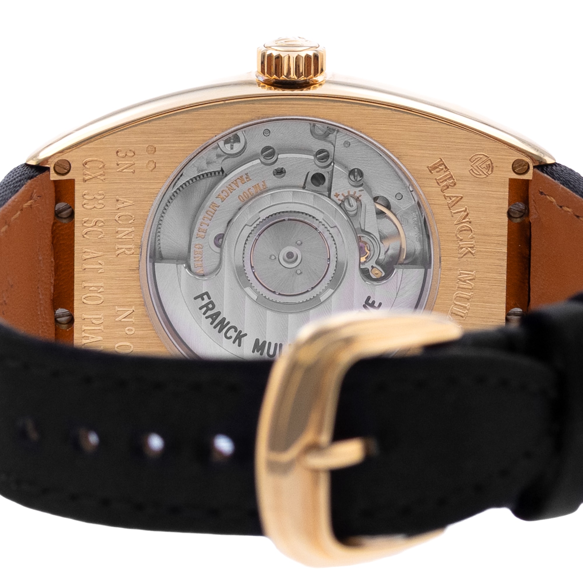 Franck Muller Curvex Cx Piano