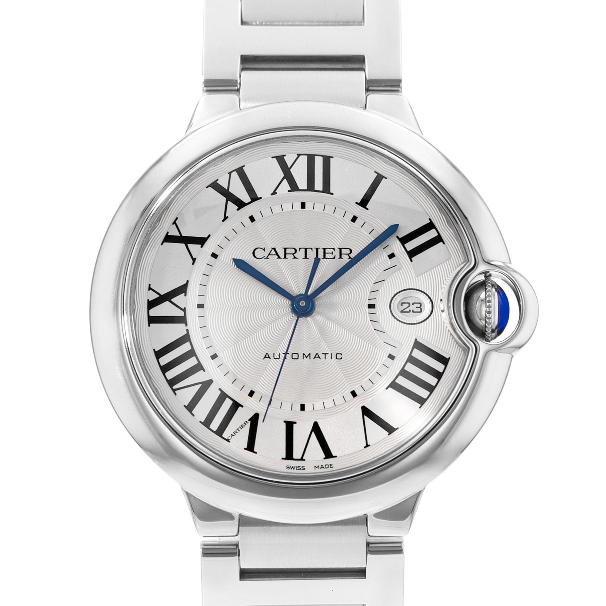 Cartier Ballon Blue 42mm