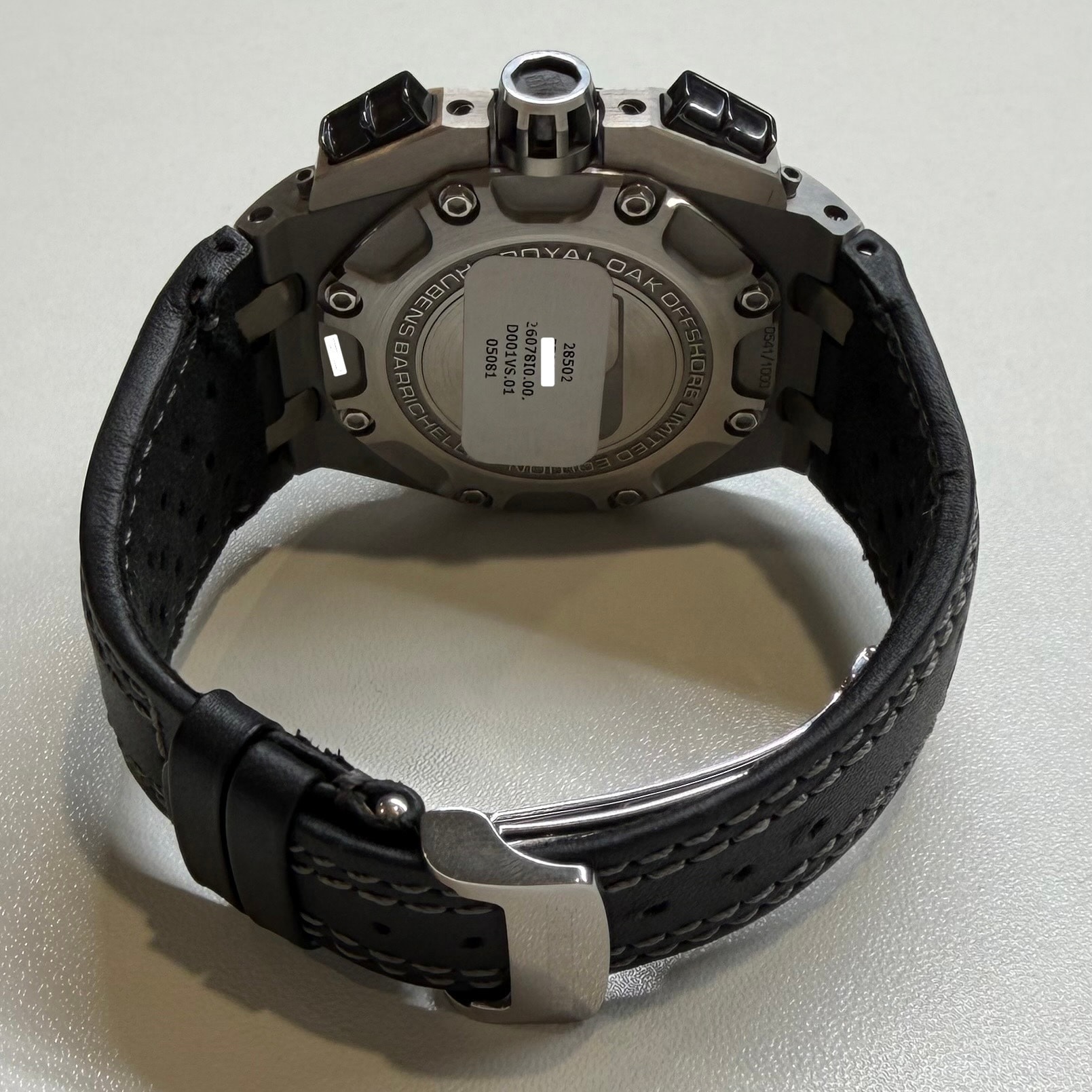 Audemars Piguet Royal Oak Offshore Chronograph