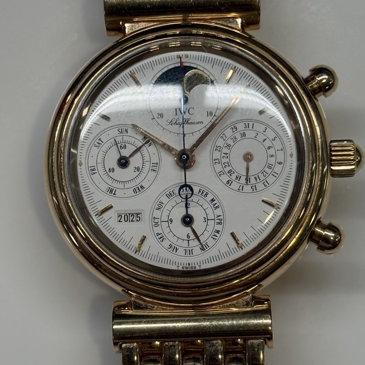 IWC Da Vinci Perpetual Calendar Chronograph