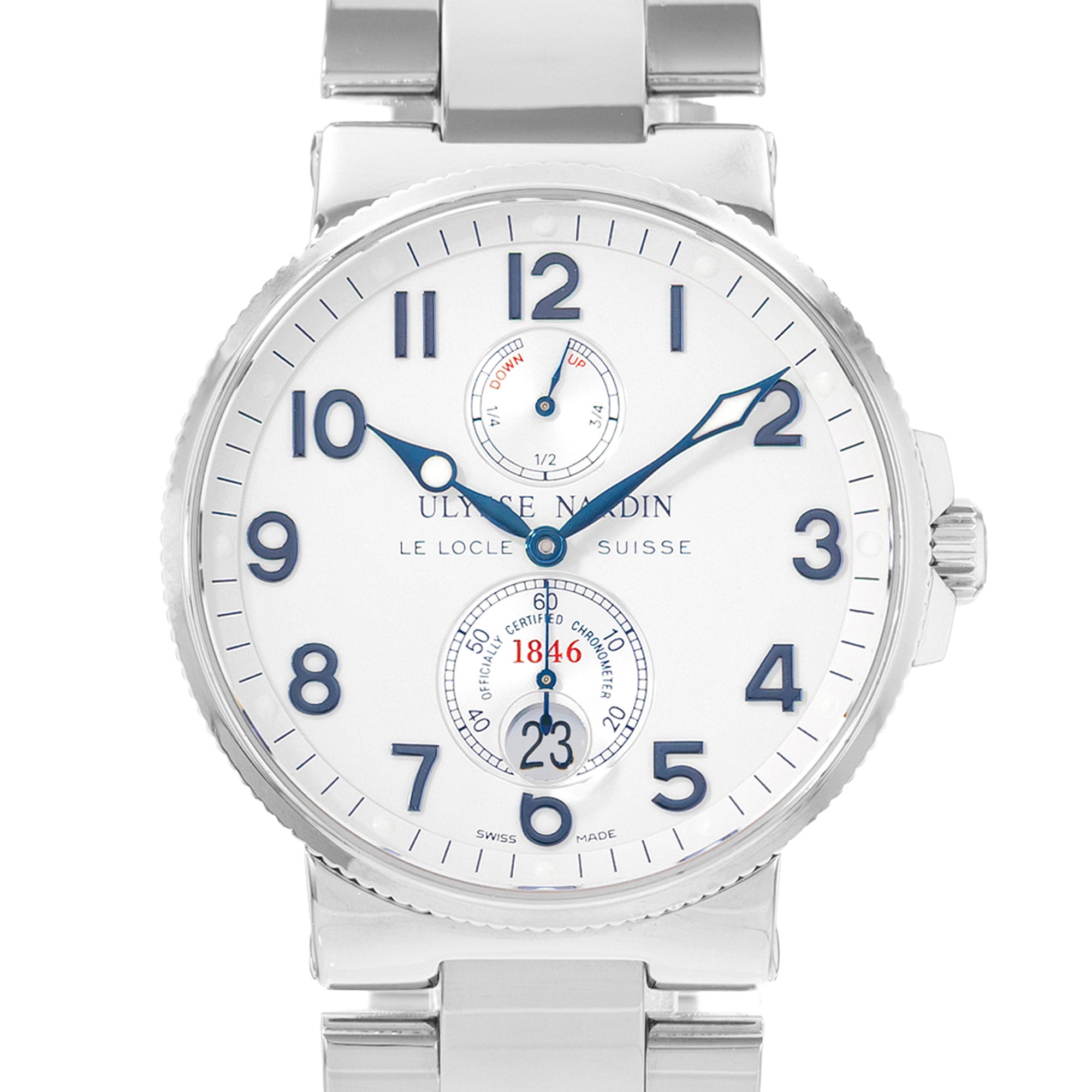 Ulysse Nardin Maxi Marine Chronometer
