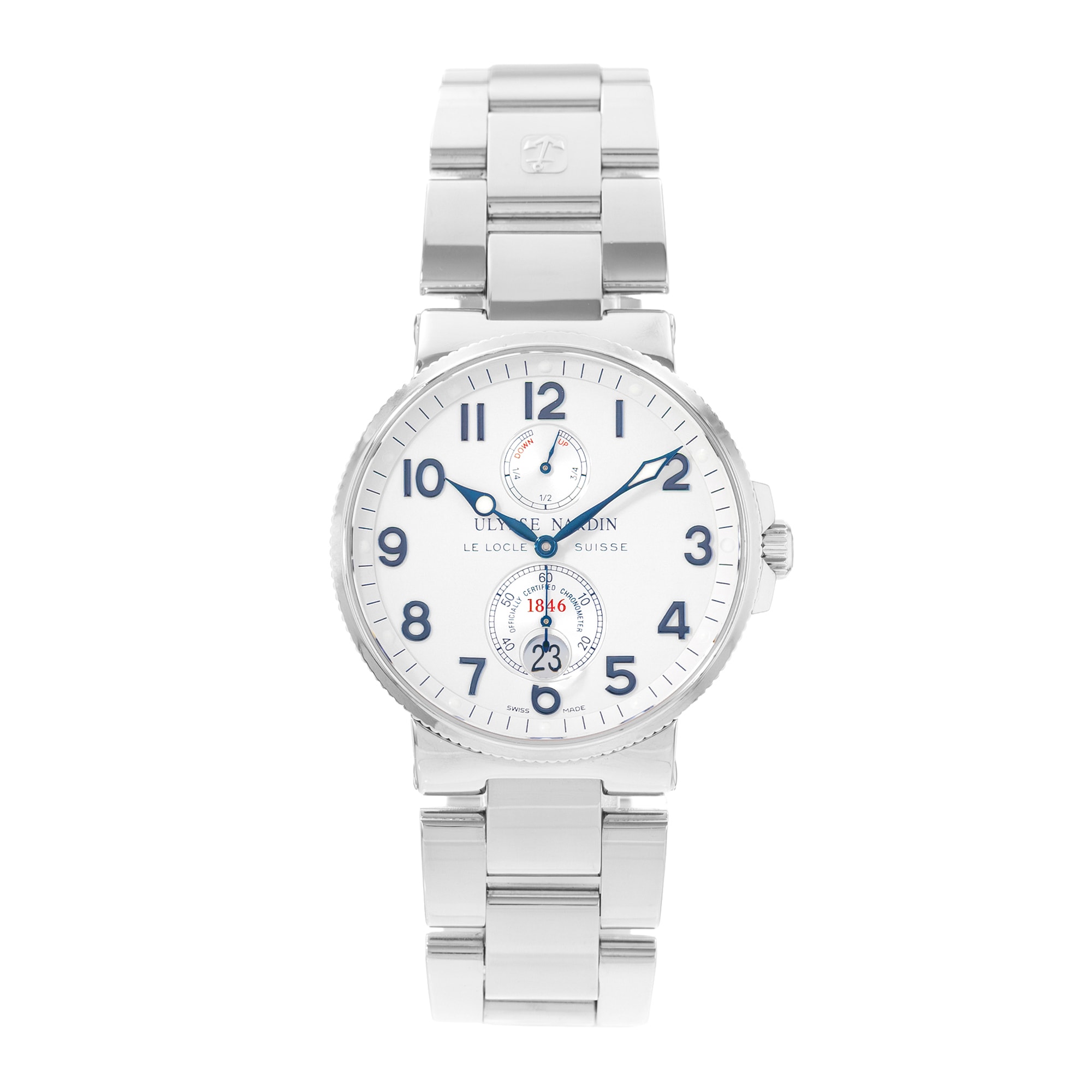 Ulysse Nardin Maxi Marine Chronometer