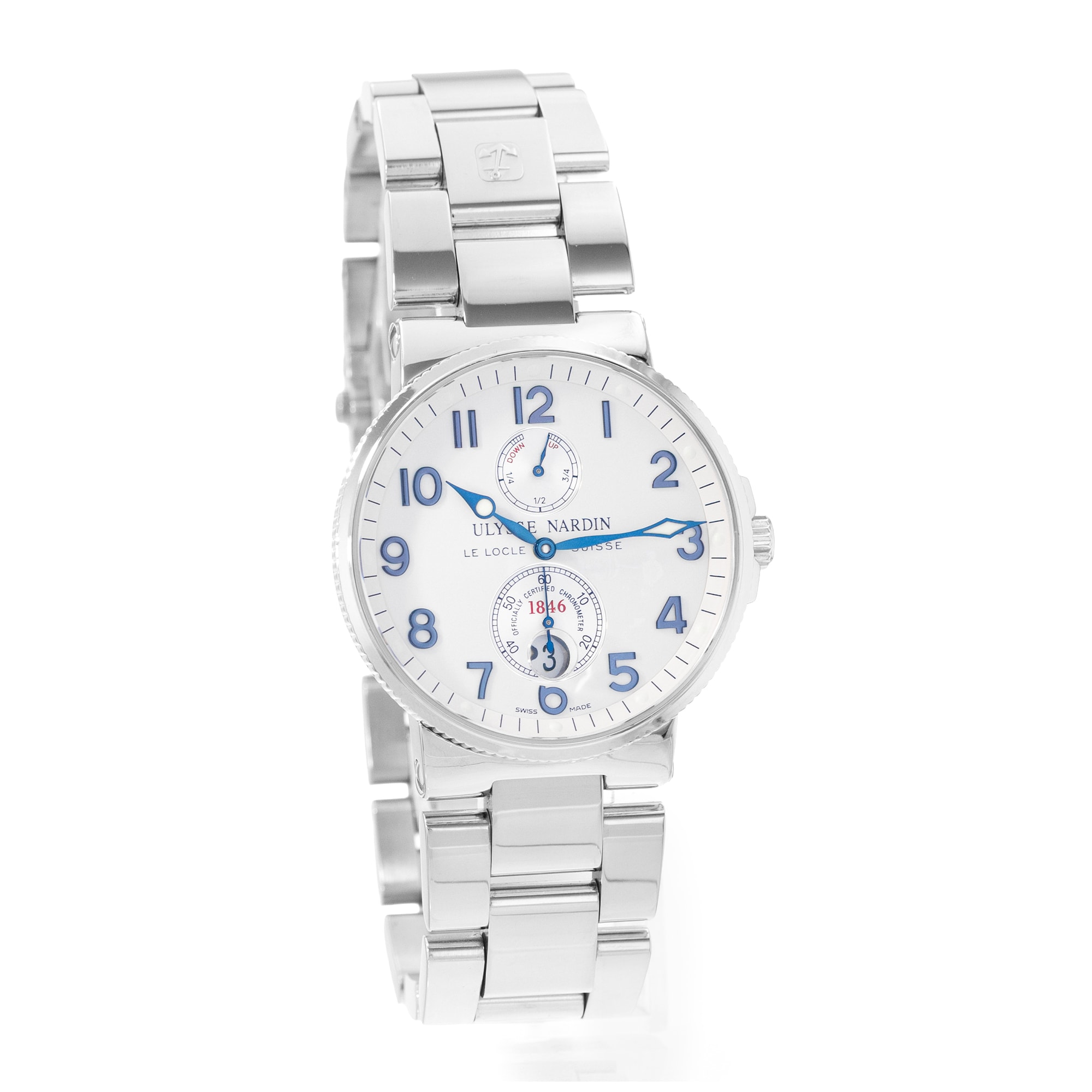 Ulysse Nardin Maxi Marine Chronometer