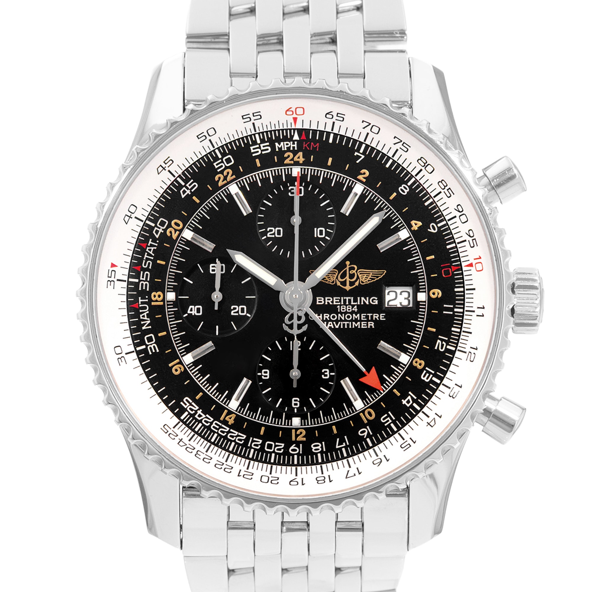 Breitling Navitimer World