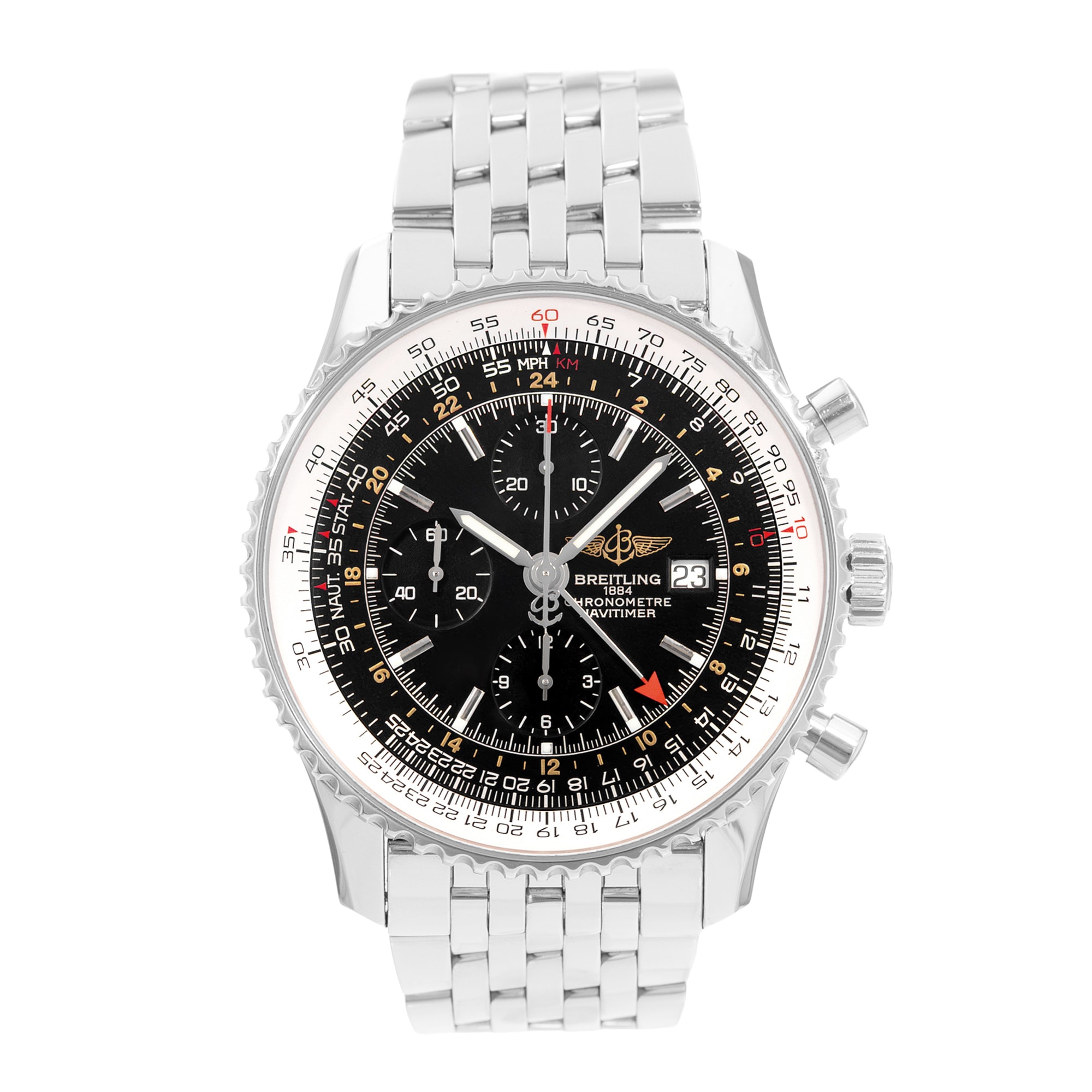 Breitling Navitimer World