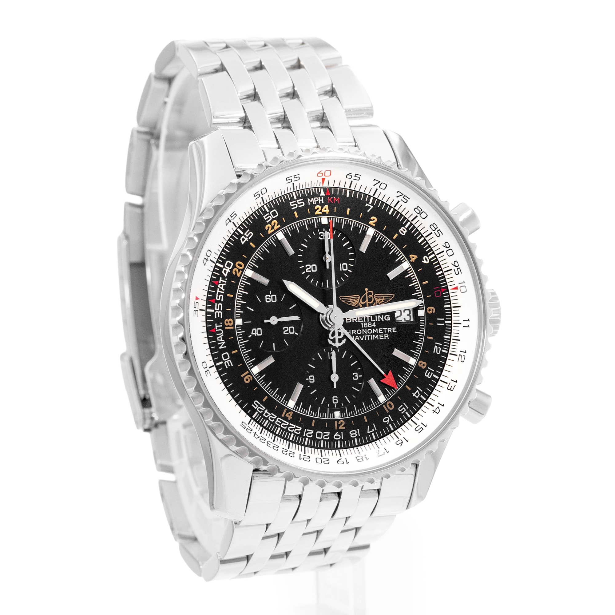 Breitling Navitimer World