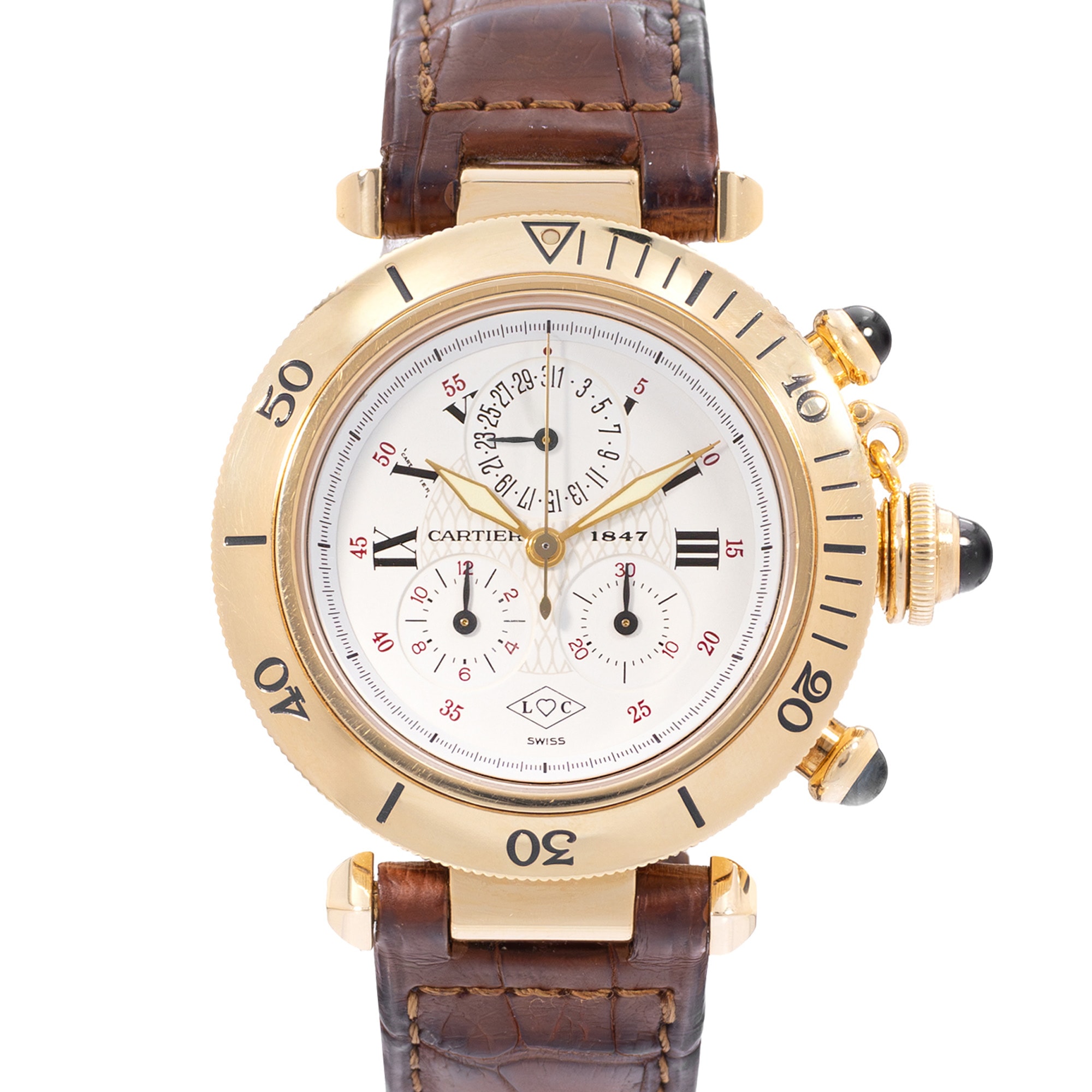 Cartier Pasha