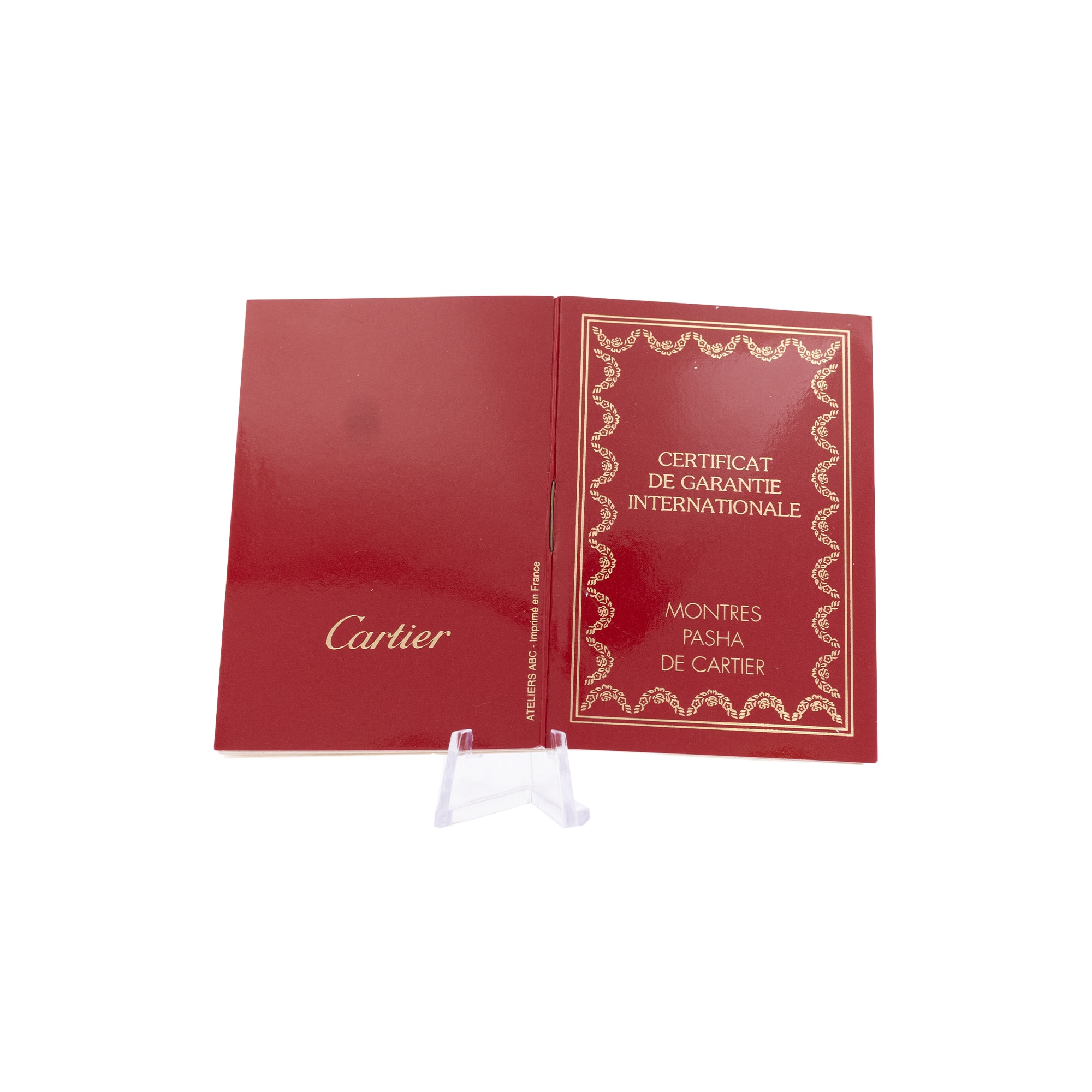 Cartier Pasha