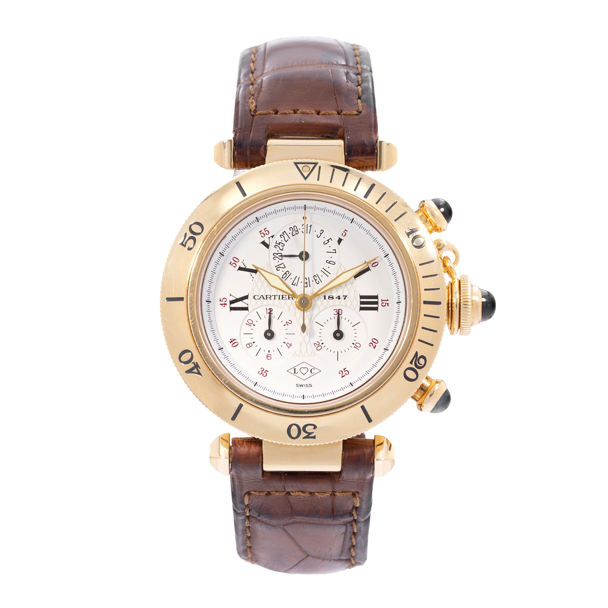 Cartier Pasha