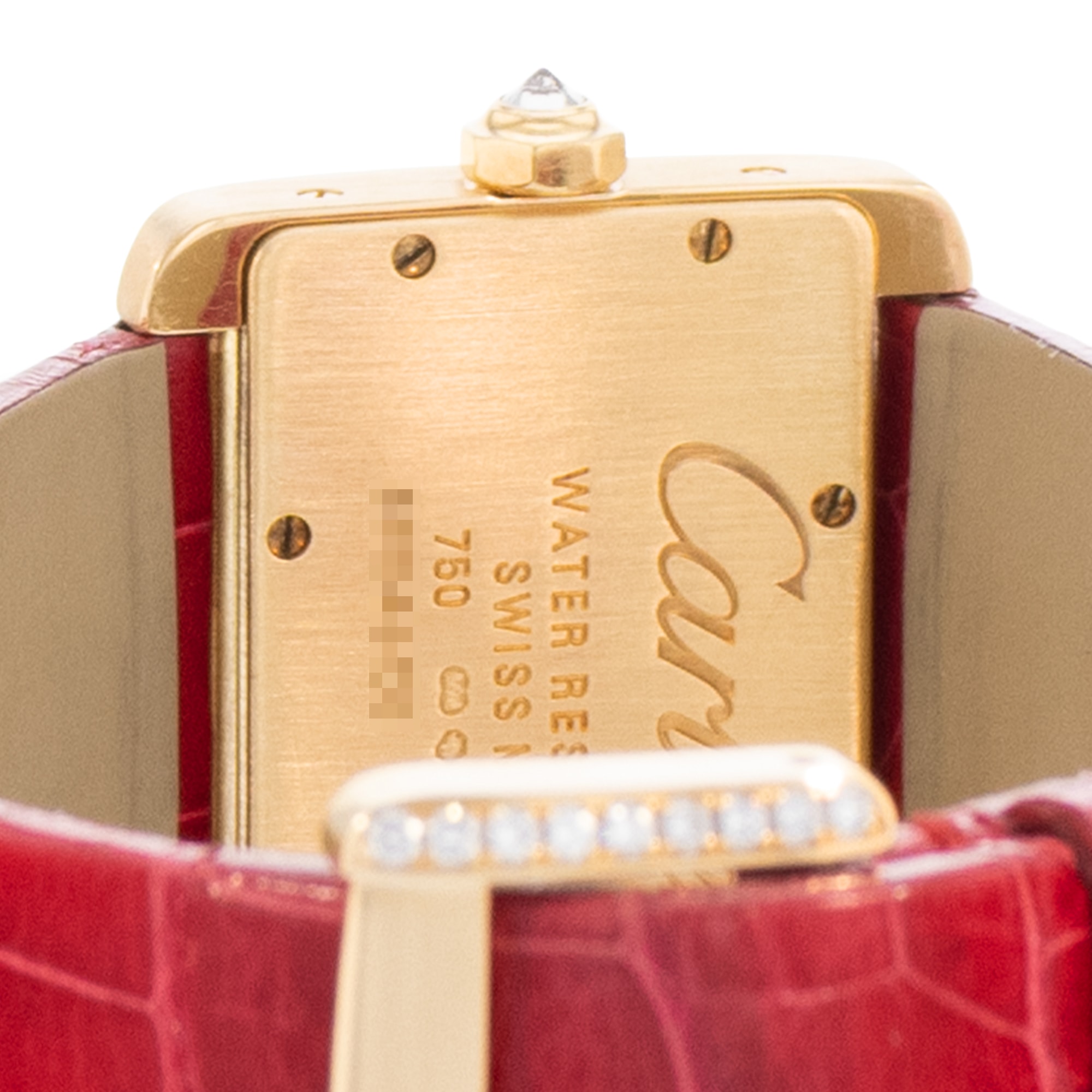 Cartier Tank Divan