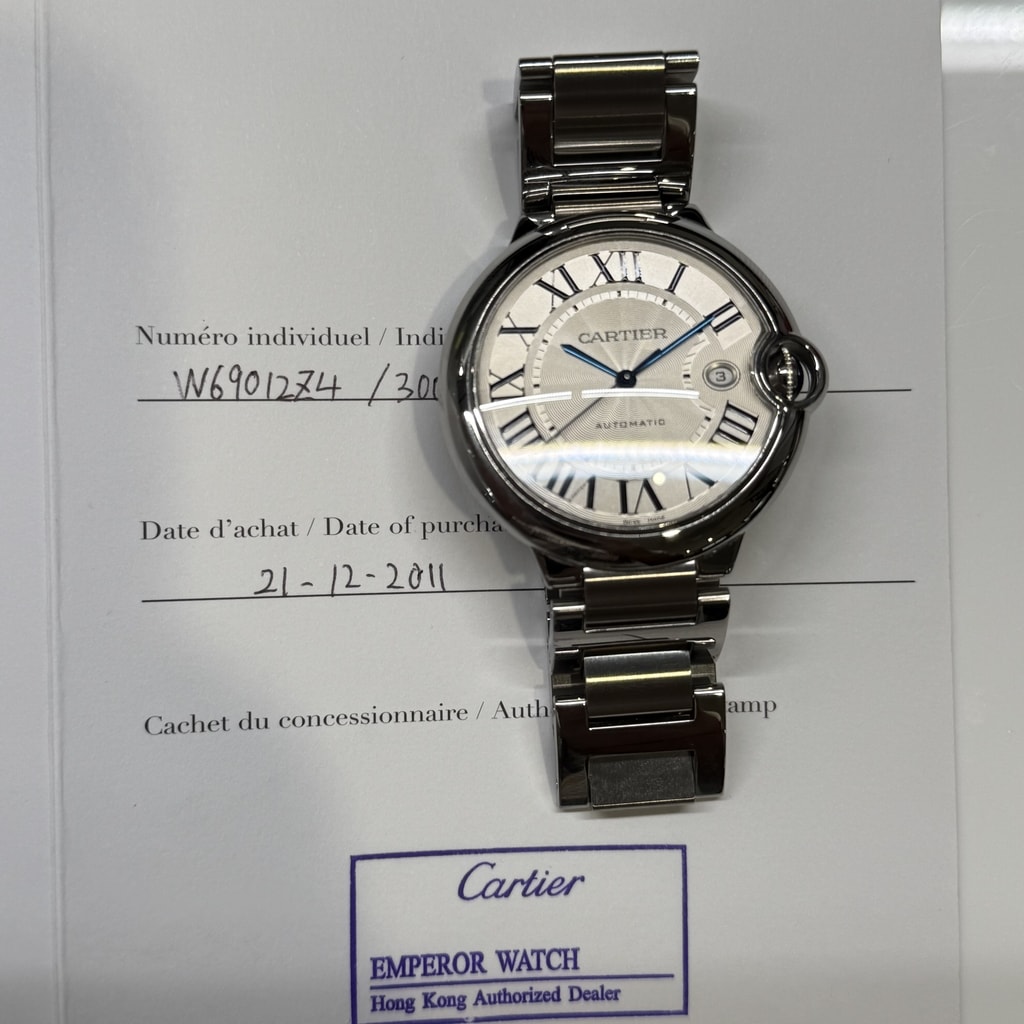 Cartier Ballon Bleu 42mm