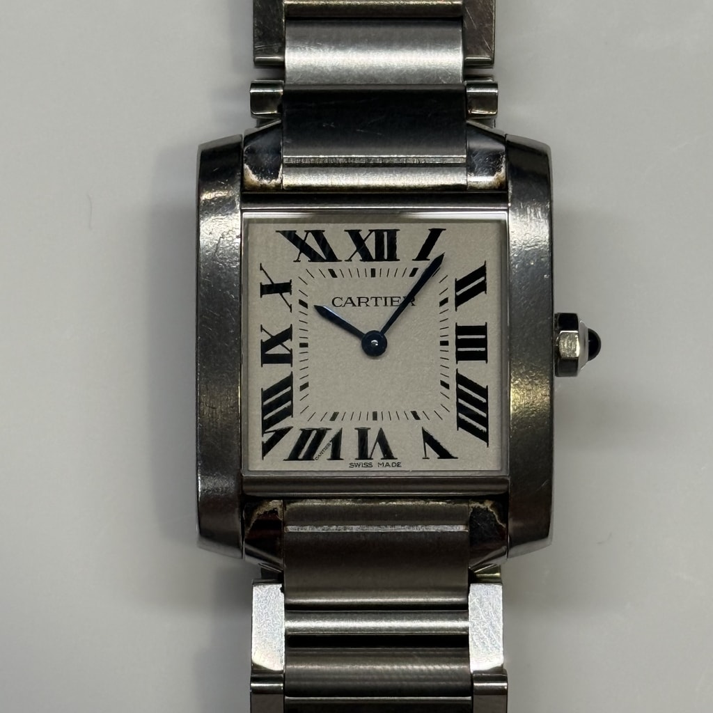 Cartier Tank Francaise