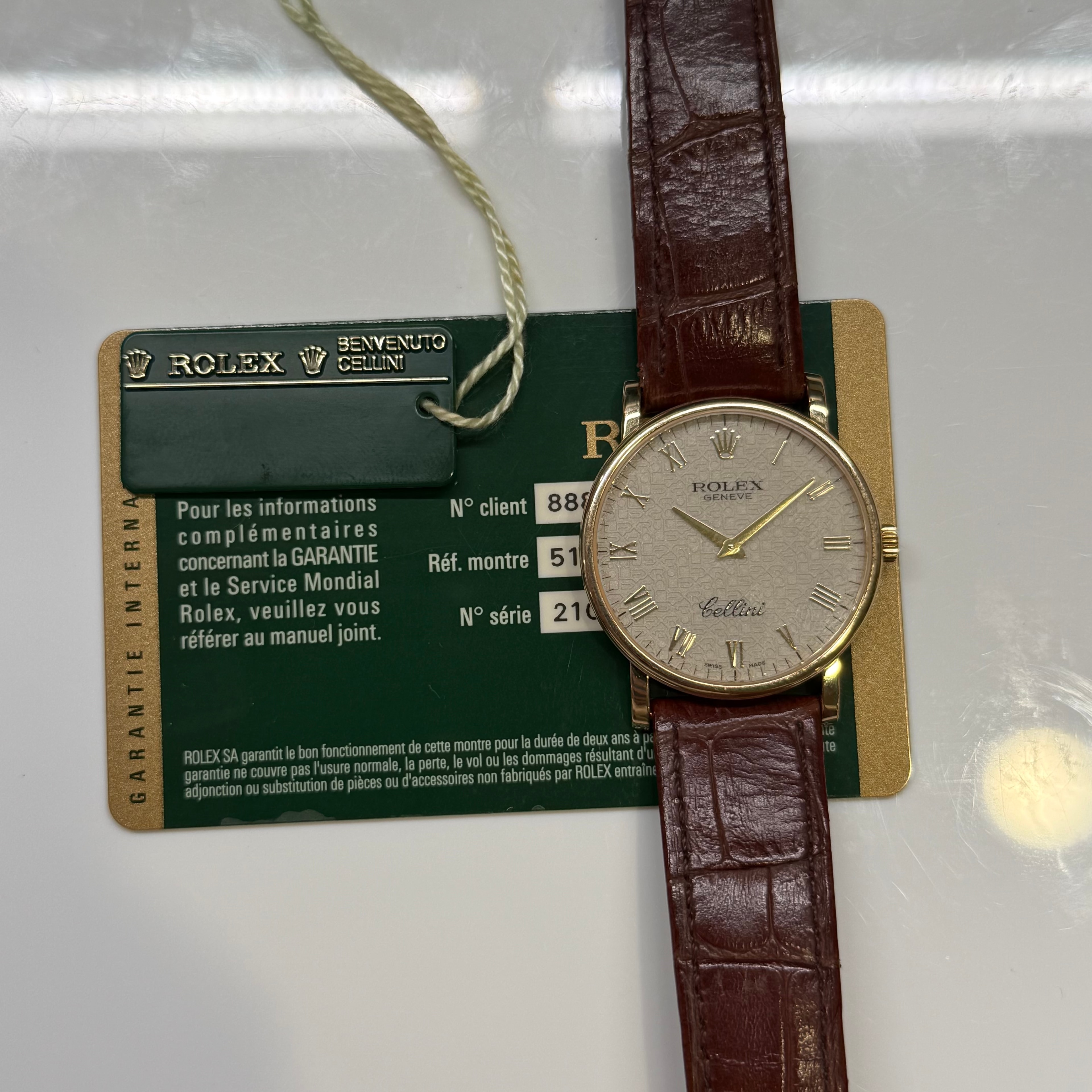 Rolex Cellini