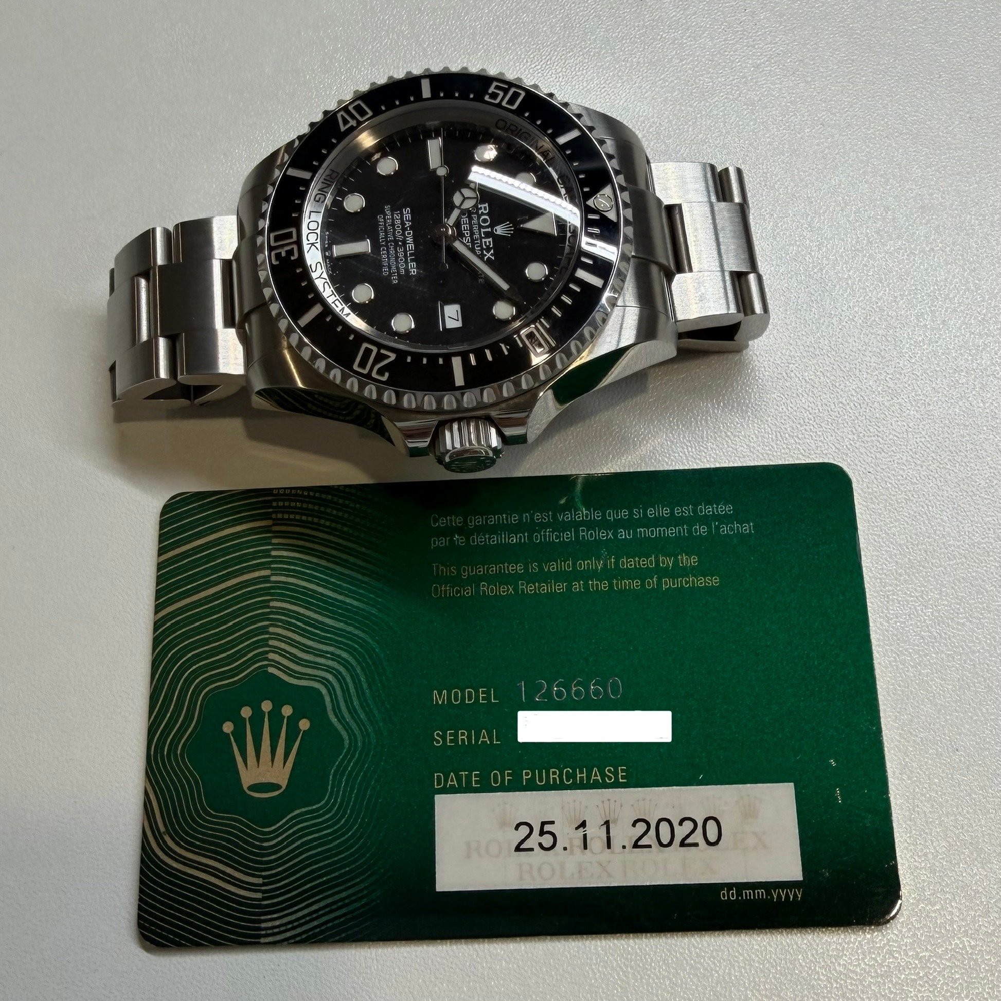 Rolex Sea-Dweller Deepsea