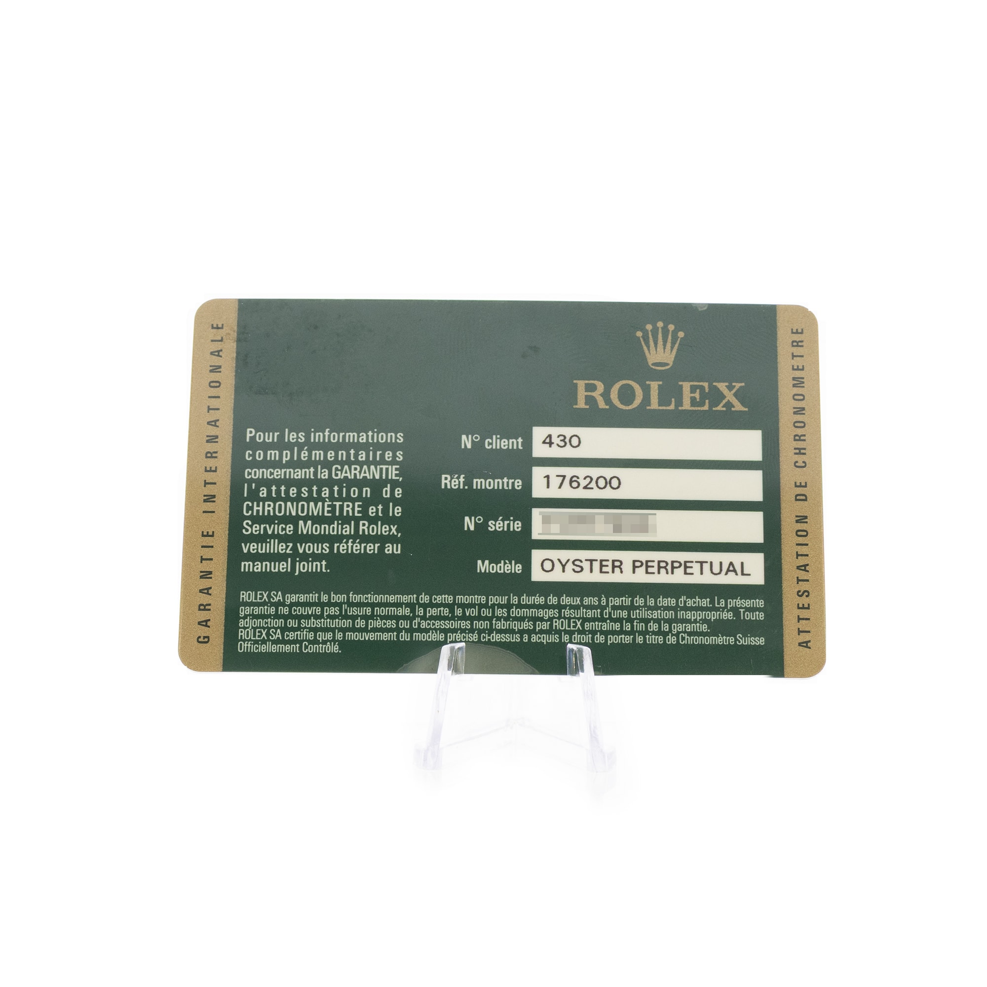 Rolex Oyster Perpetual 26