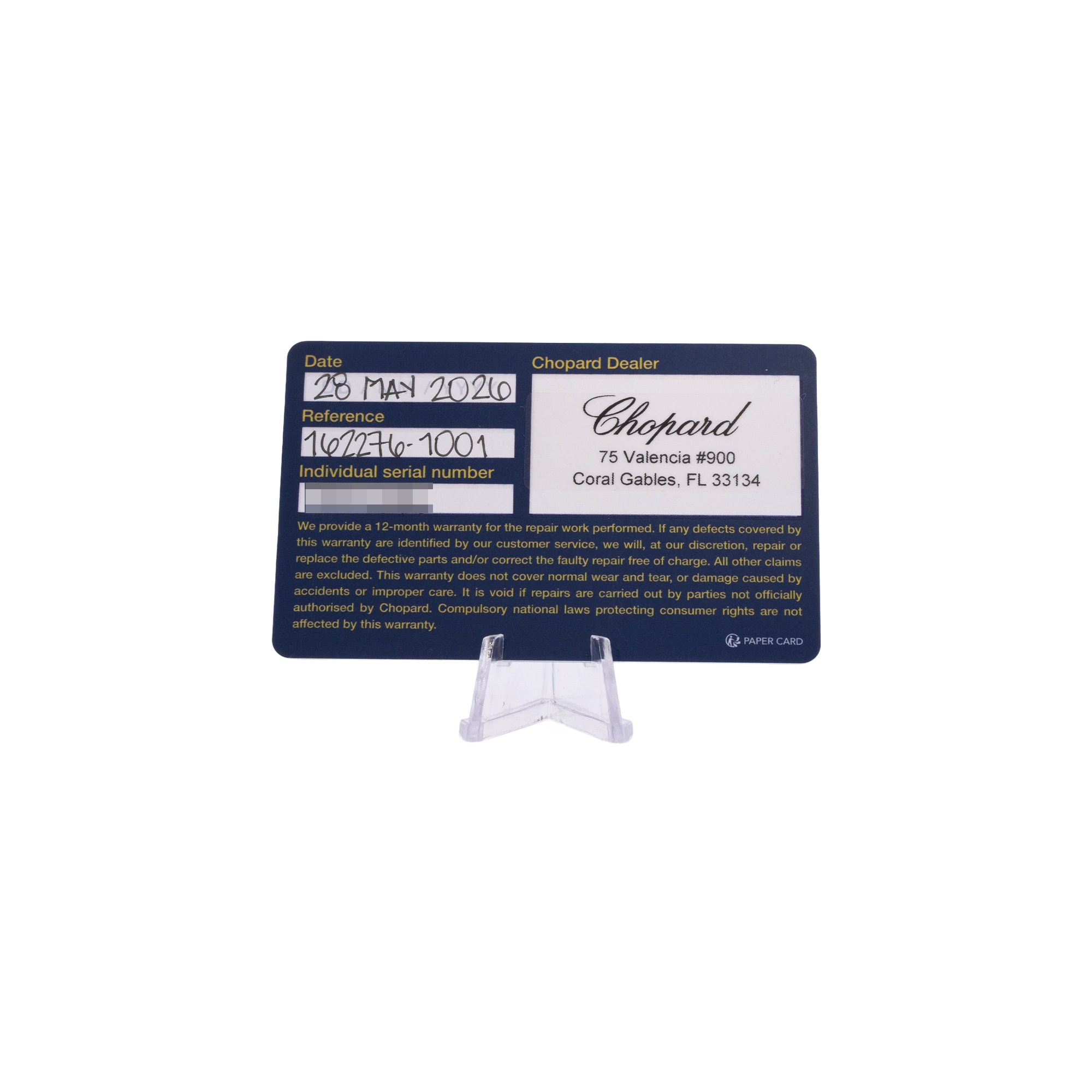 Chopard The Princes Foundation