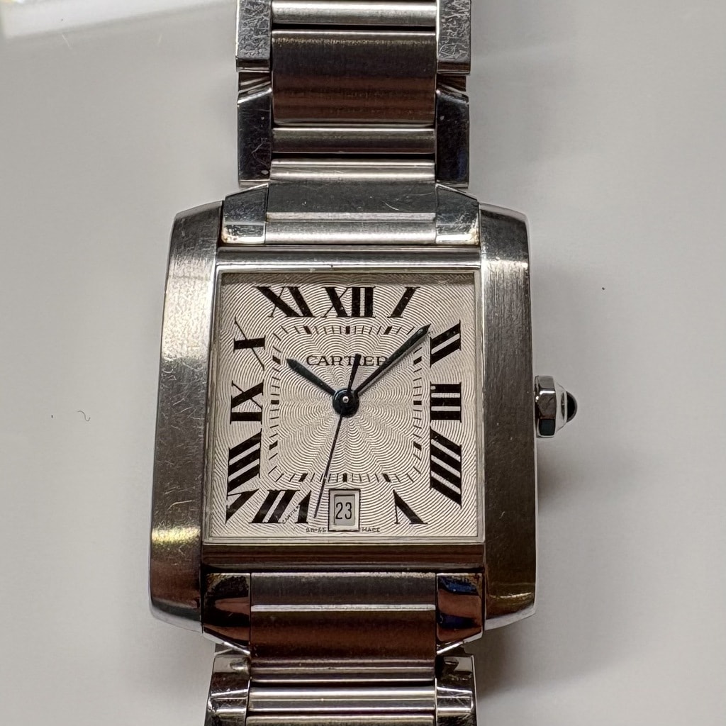 Cartier Tank Francaise