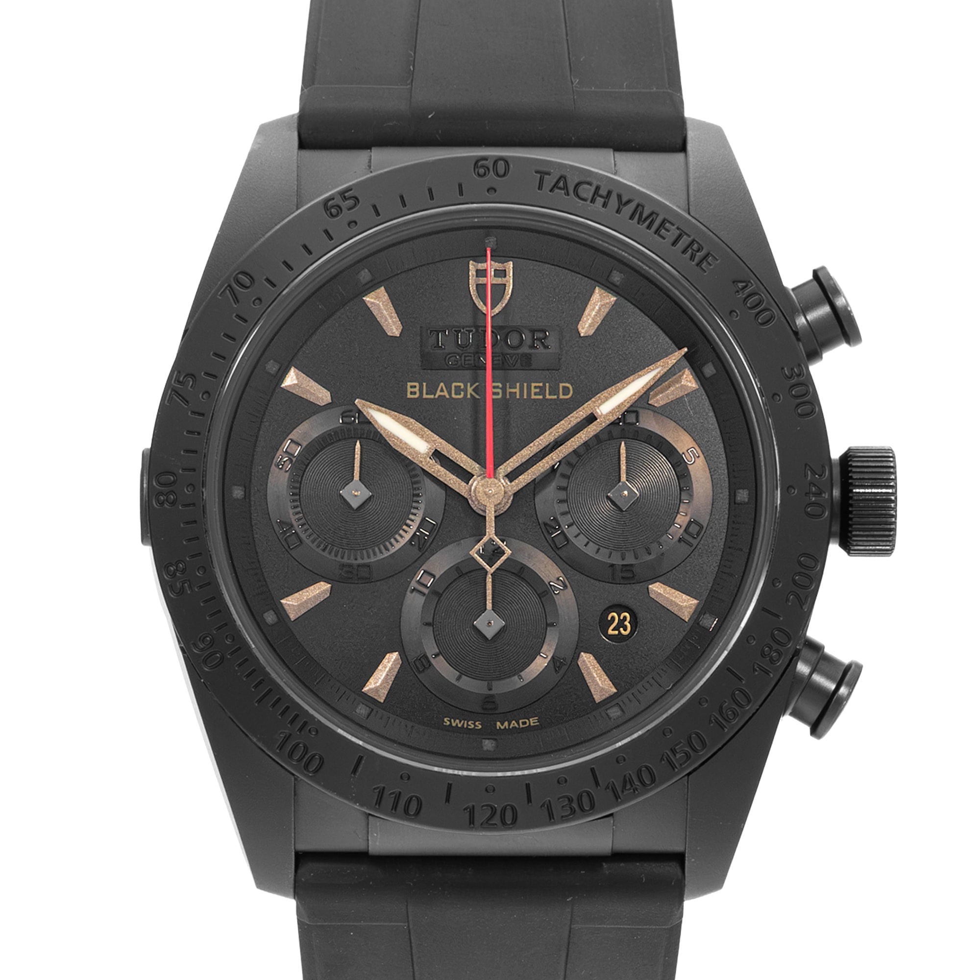Tudor Fastrider Black Shield