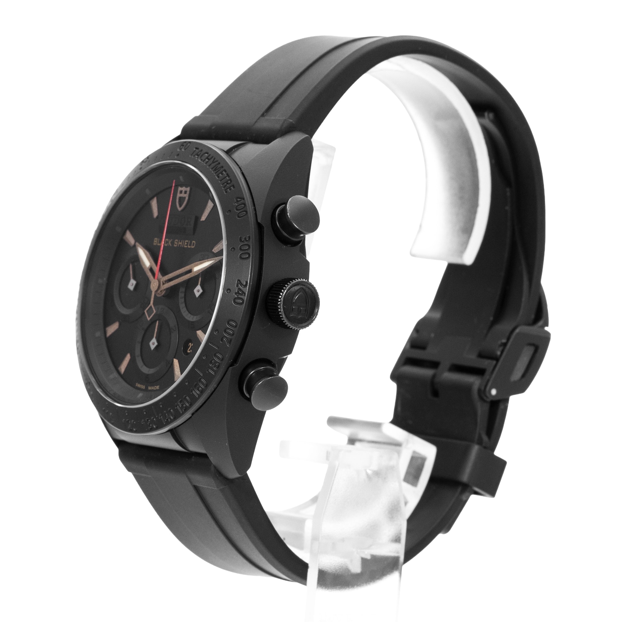 Tudor Fastrider Black Shield
