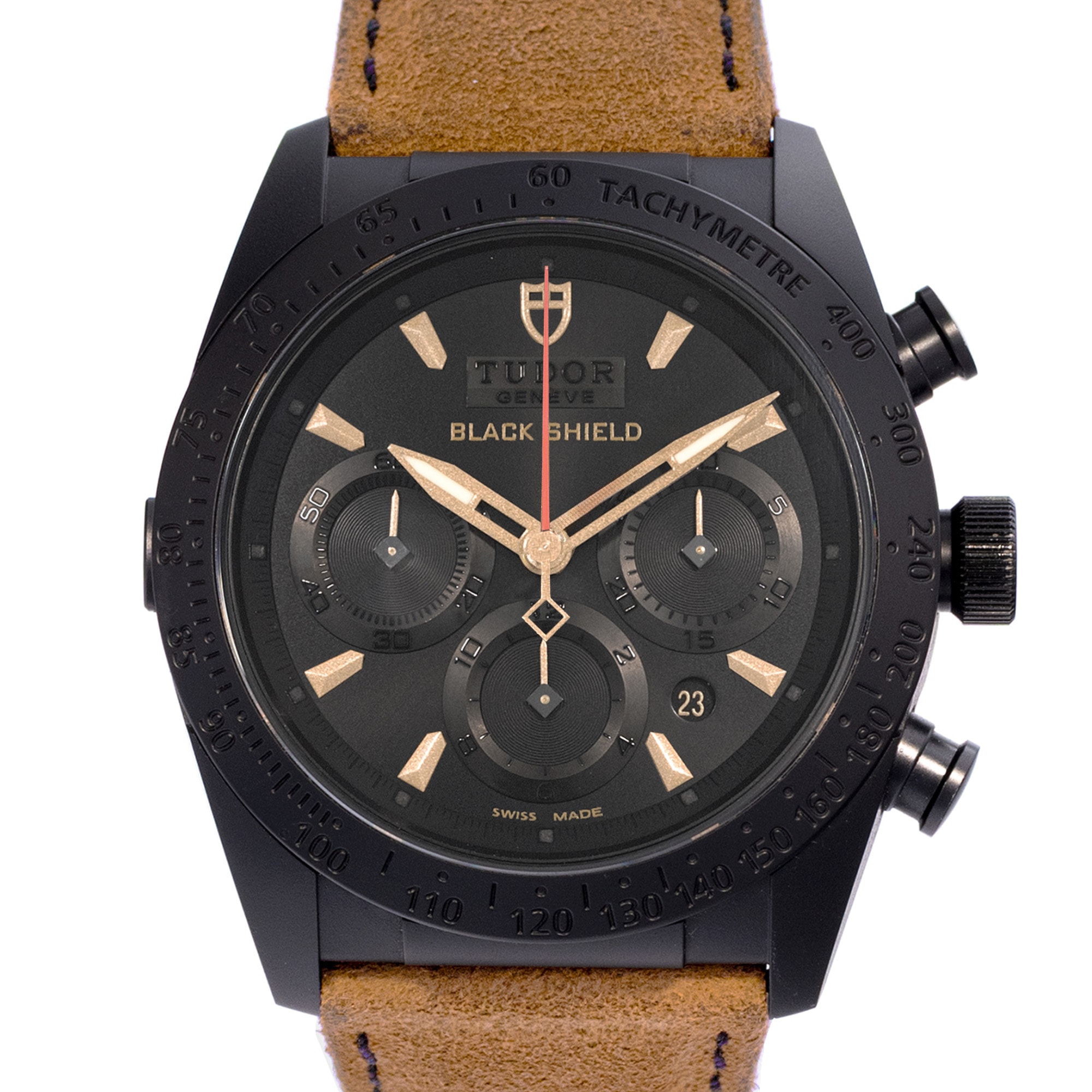 Tudor Fastrider Black Shield
