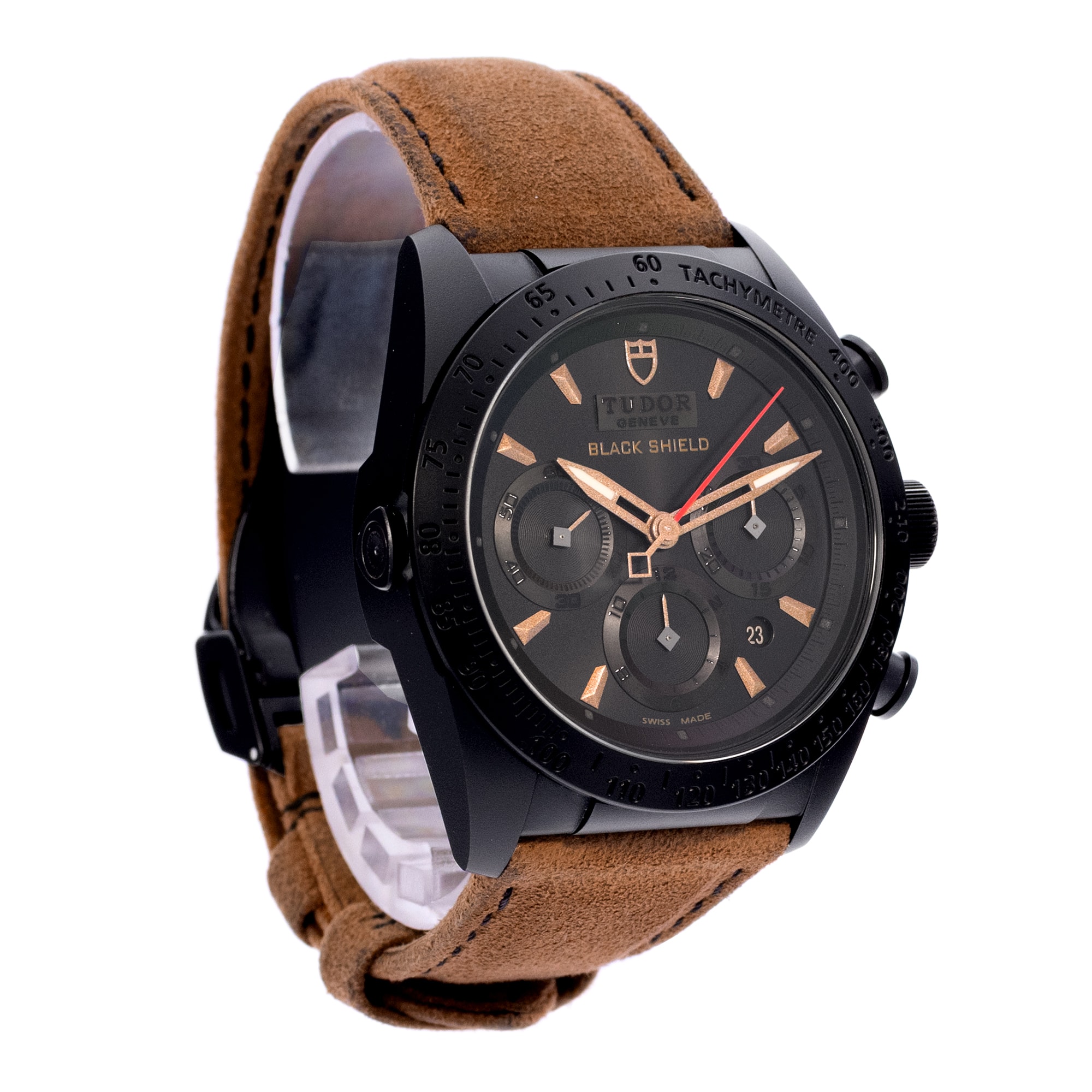 Tudor Fastrider Black Shield