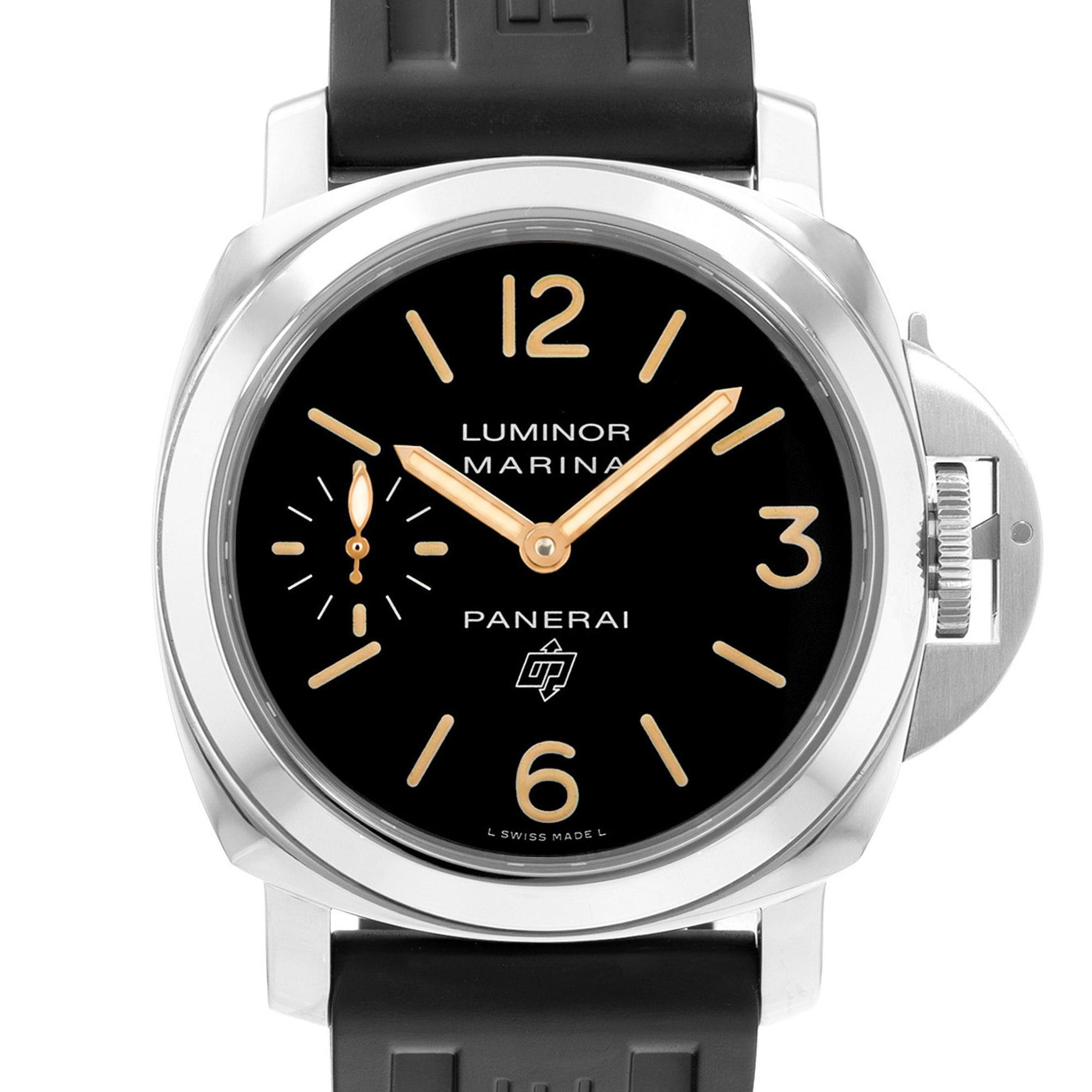Panerai Marina Logo Acciaio