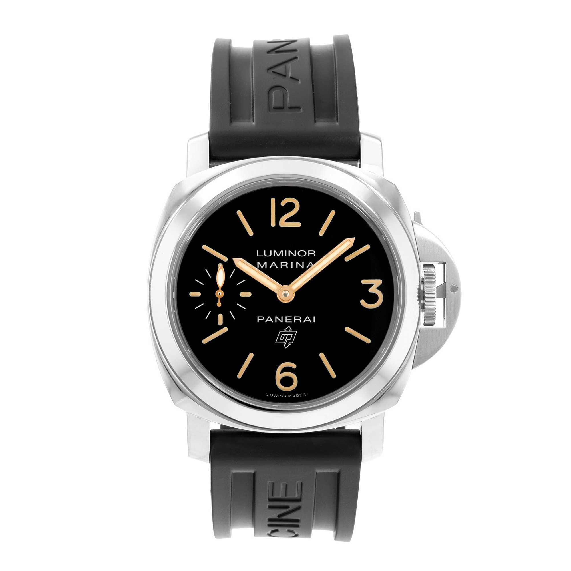 Panerai Marina Logo Acciaio