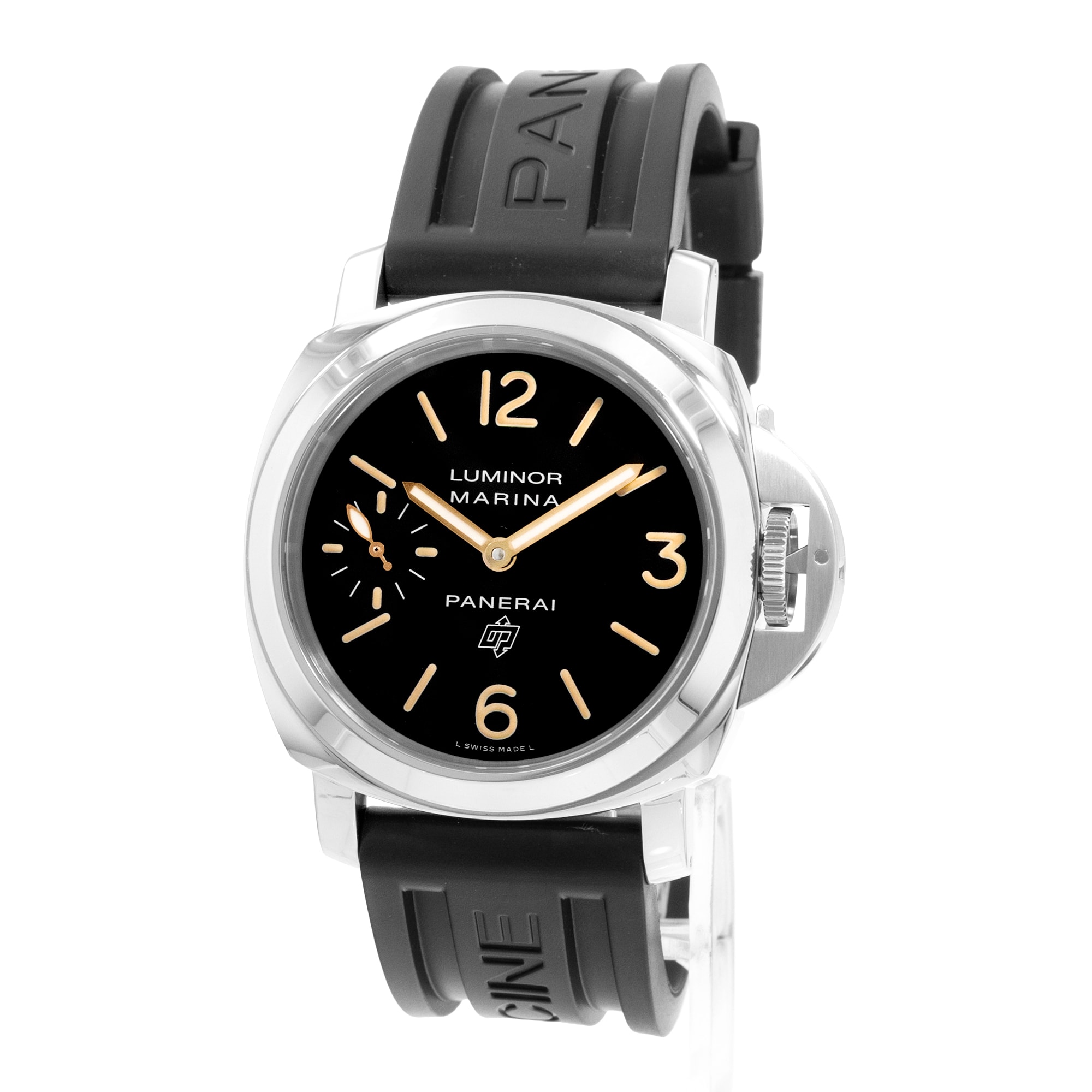 Panerai Marina Logo Acciaio