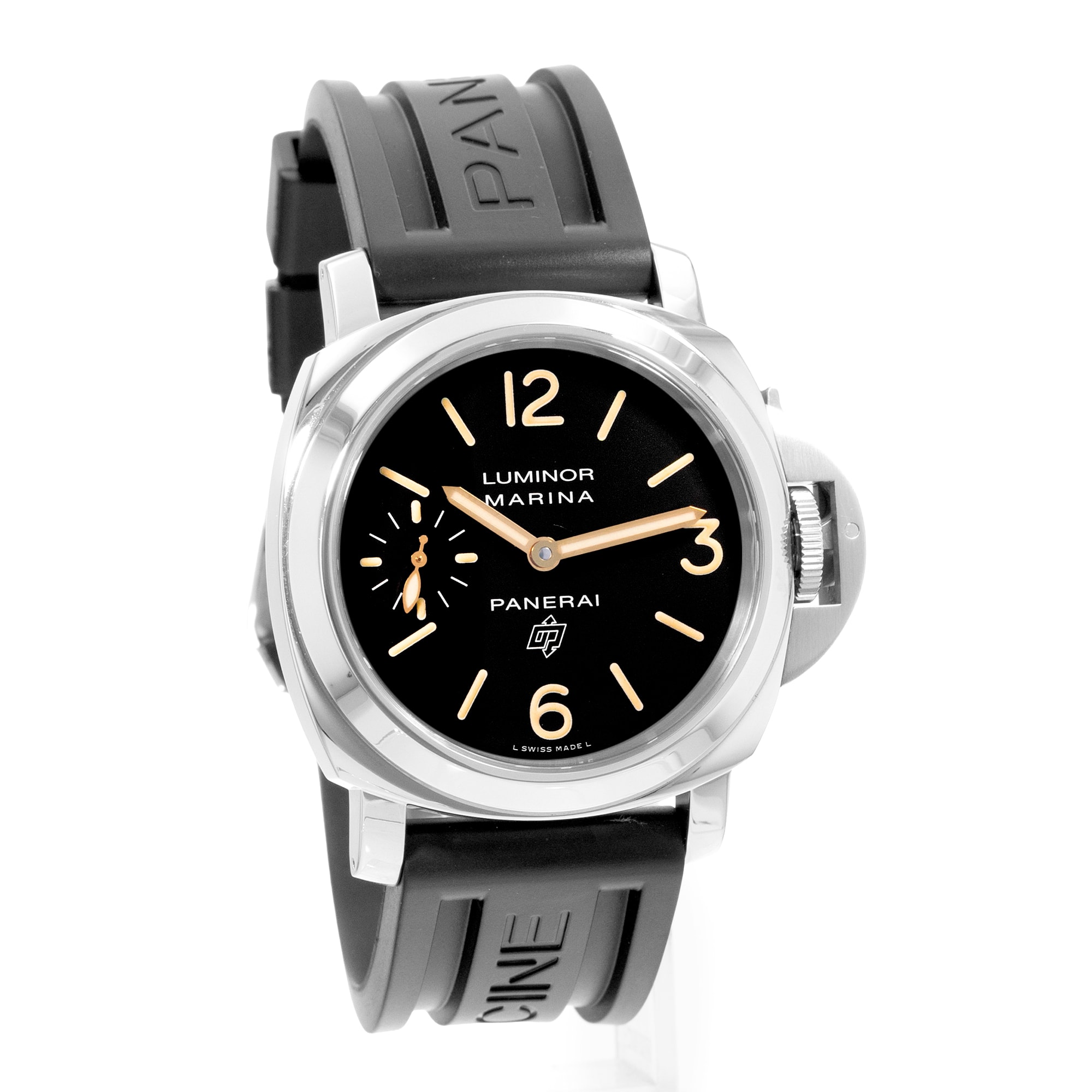 Panerai Marina Logo Acciaio
