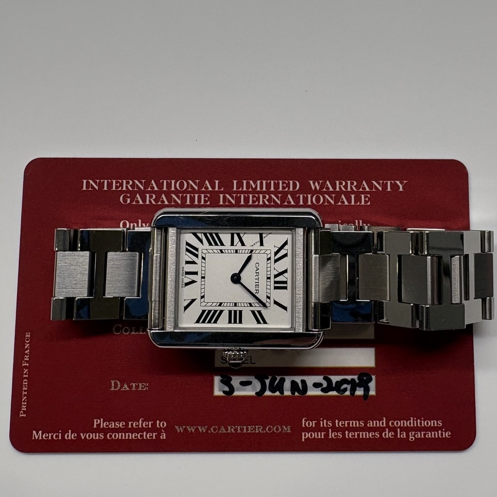 Cartier Tank Solo