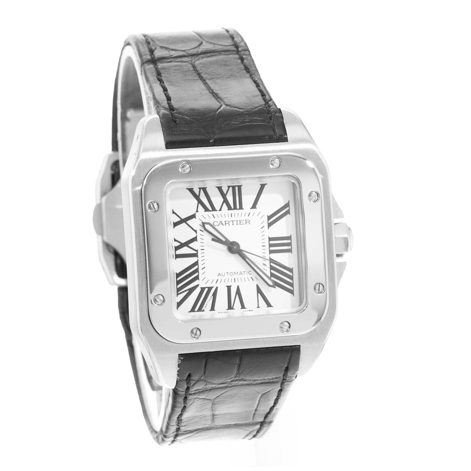Cartier Santos 100
