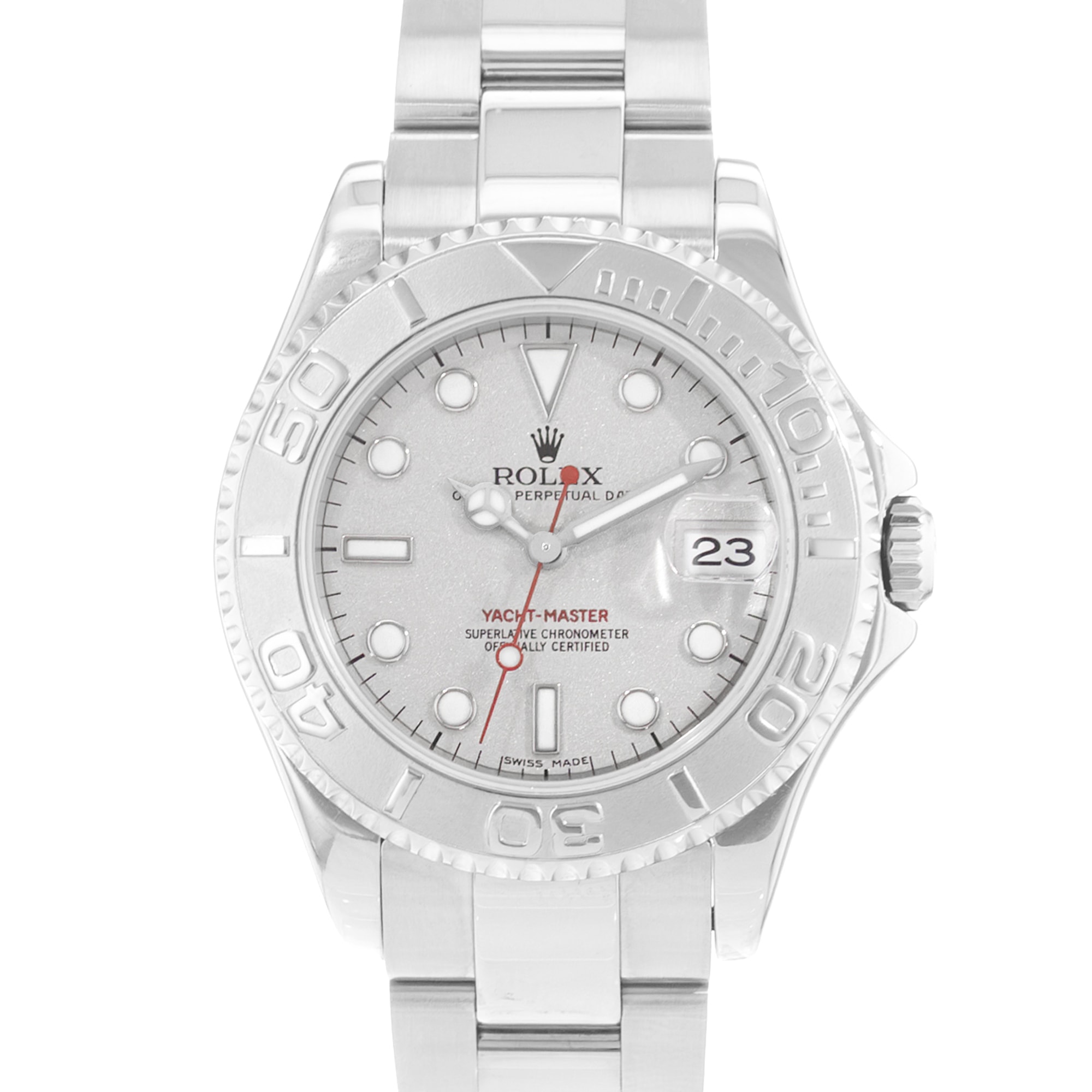 Rolex Yacht-Master 35