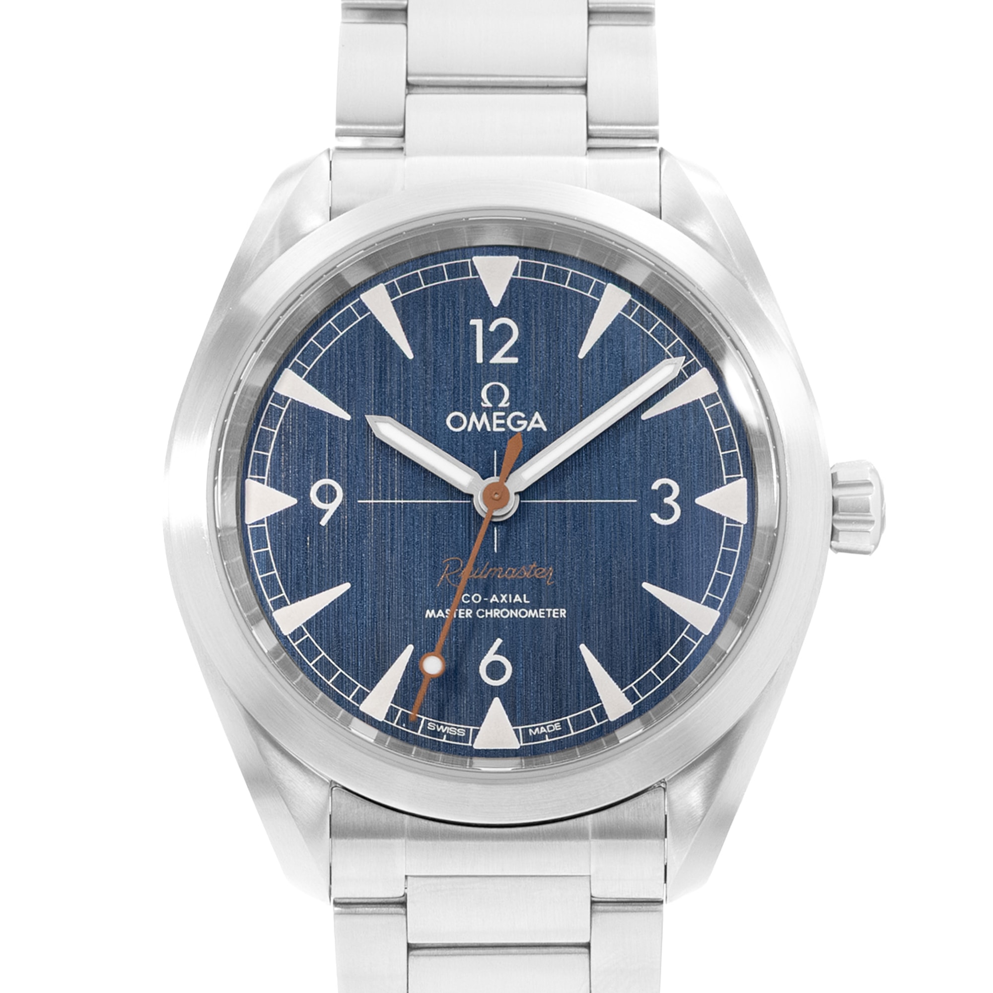Omega Seamaster Railmaster