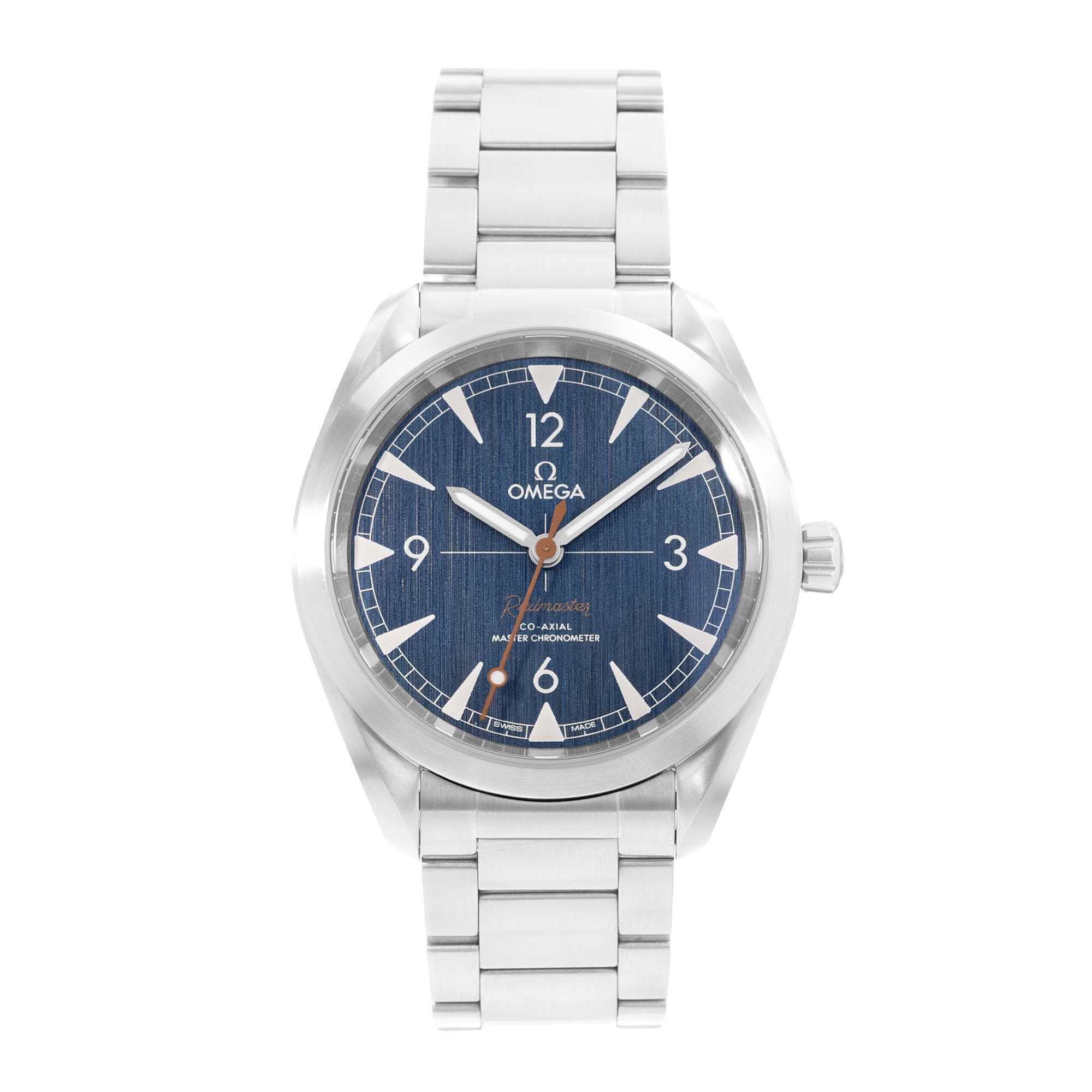 Omega Seamaster Railmaster