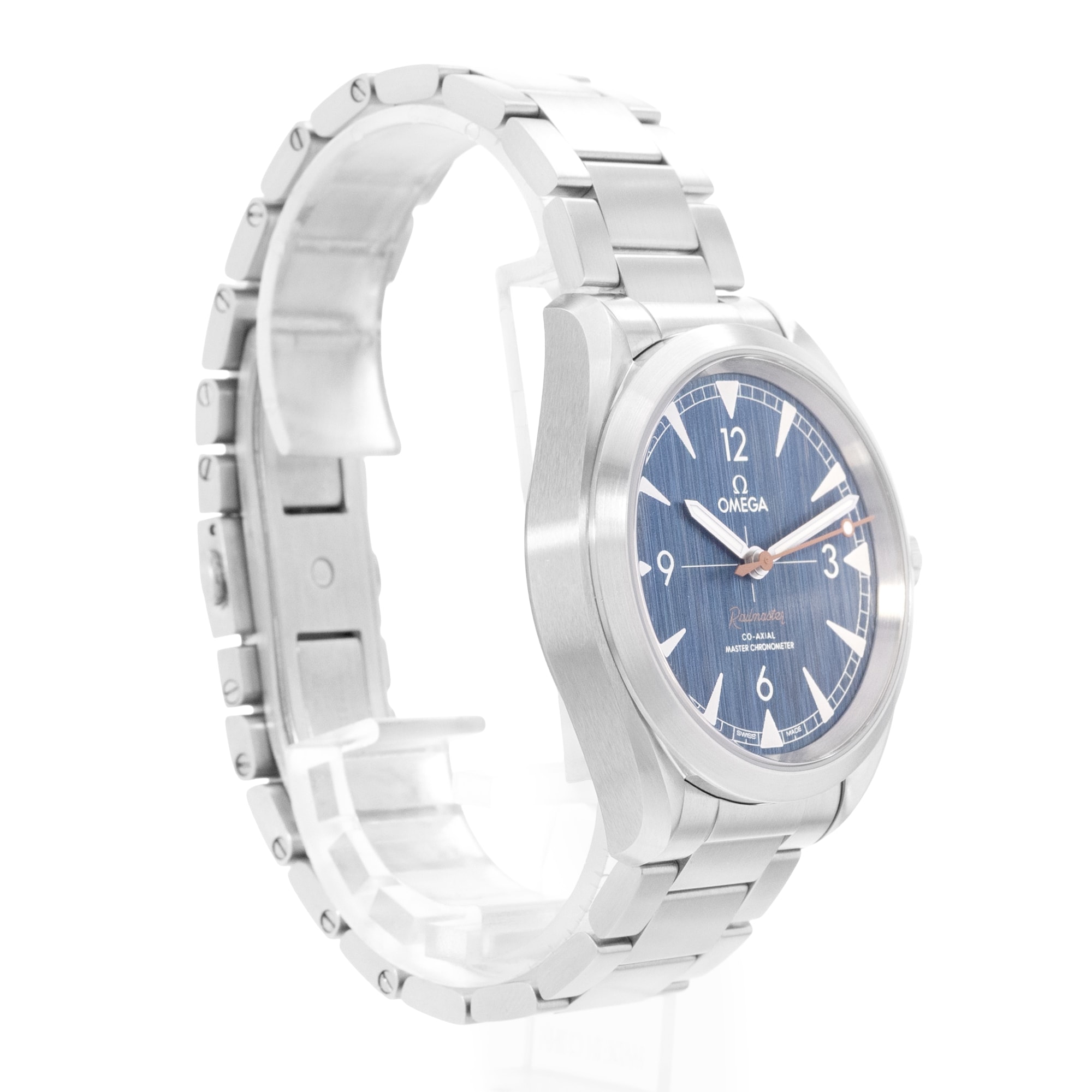 Omega Seamaster Railmaster