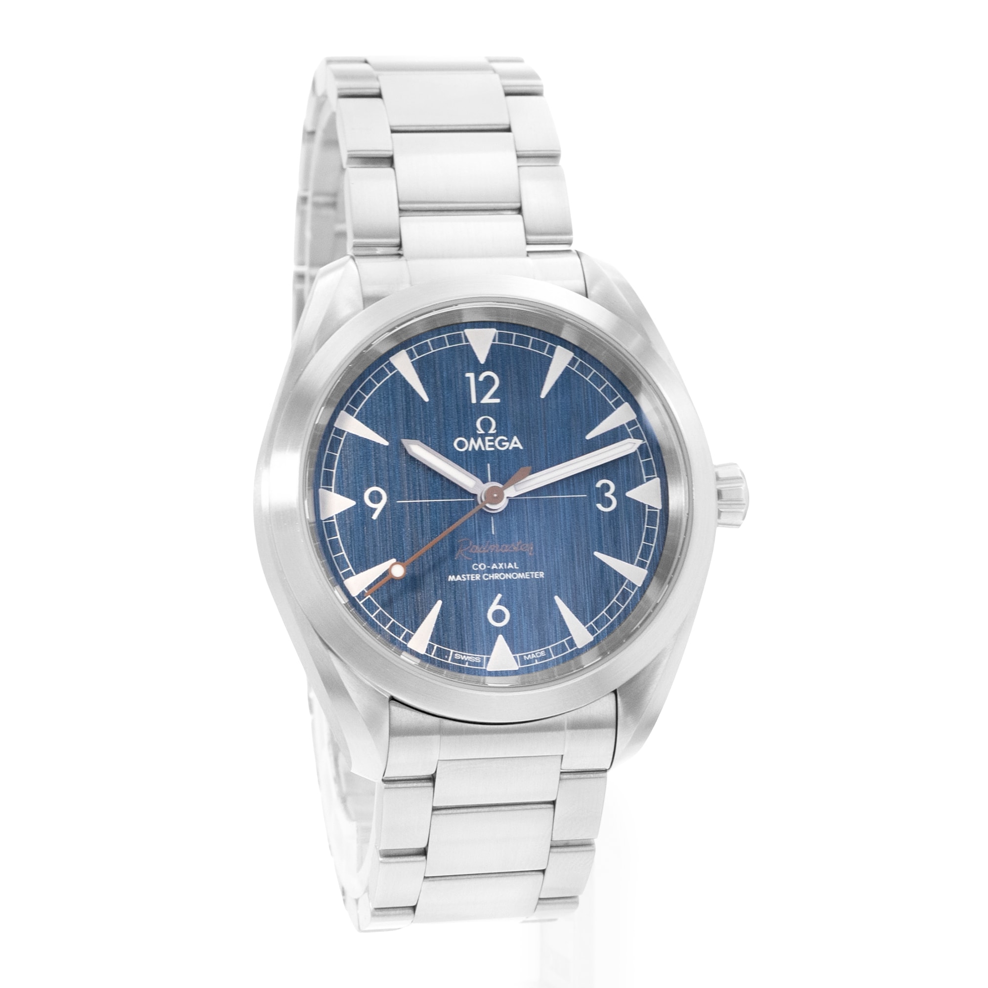 Omega Seamaster Railmaster